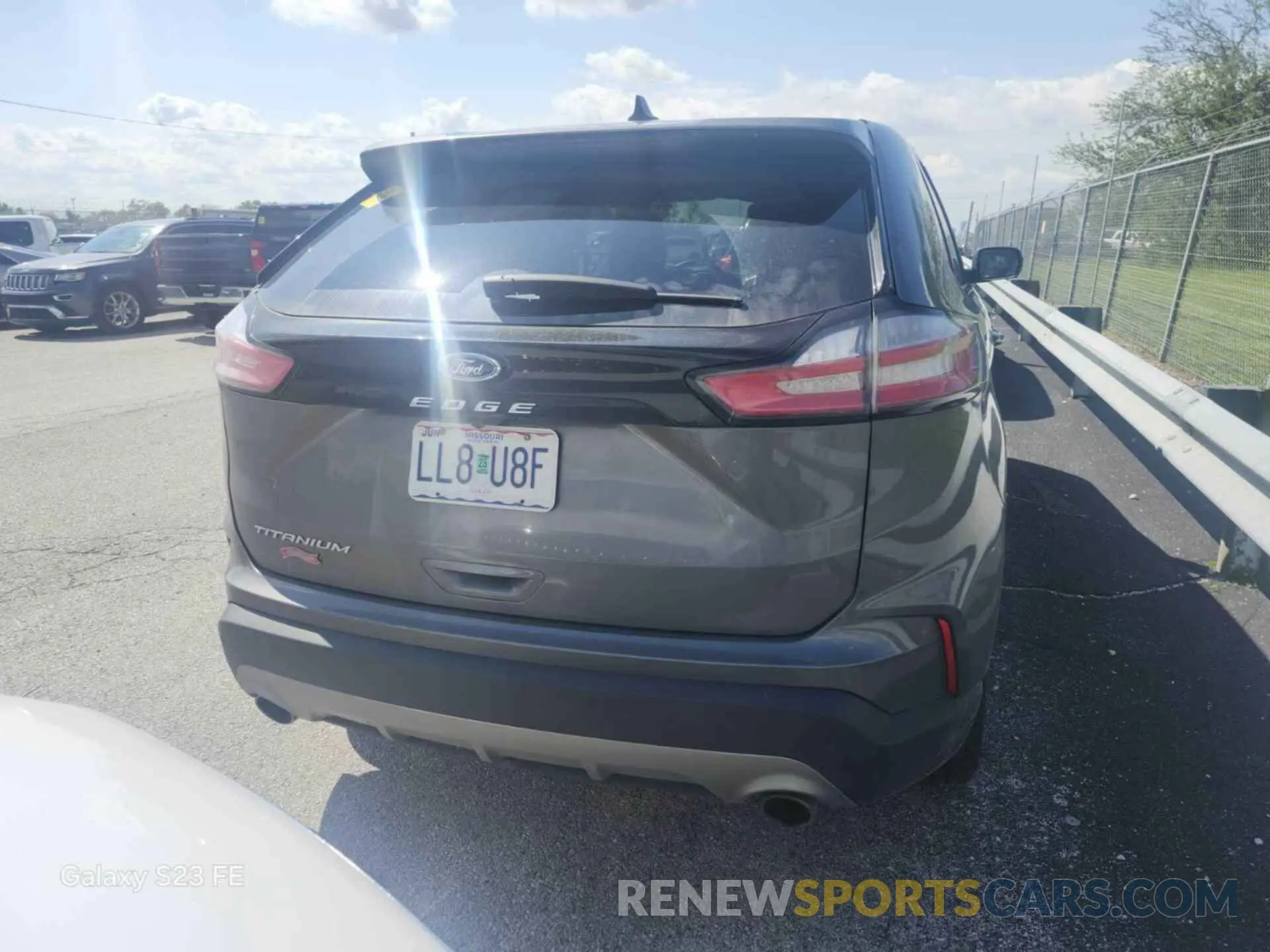 10 Photograph of a damaged car 2FMPK3K96MBA51511 FORD EDGE 2021