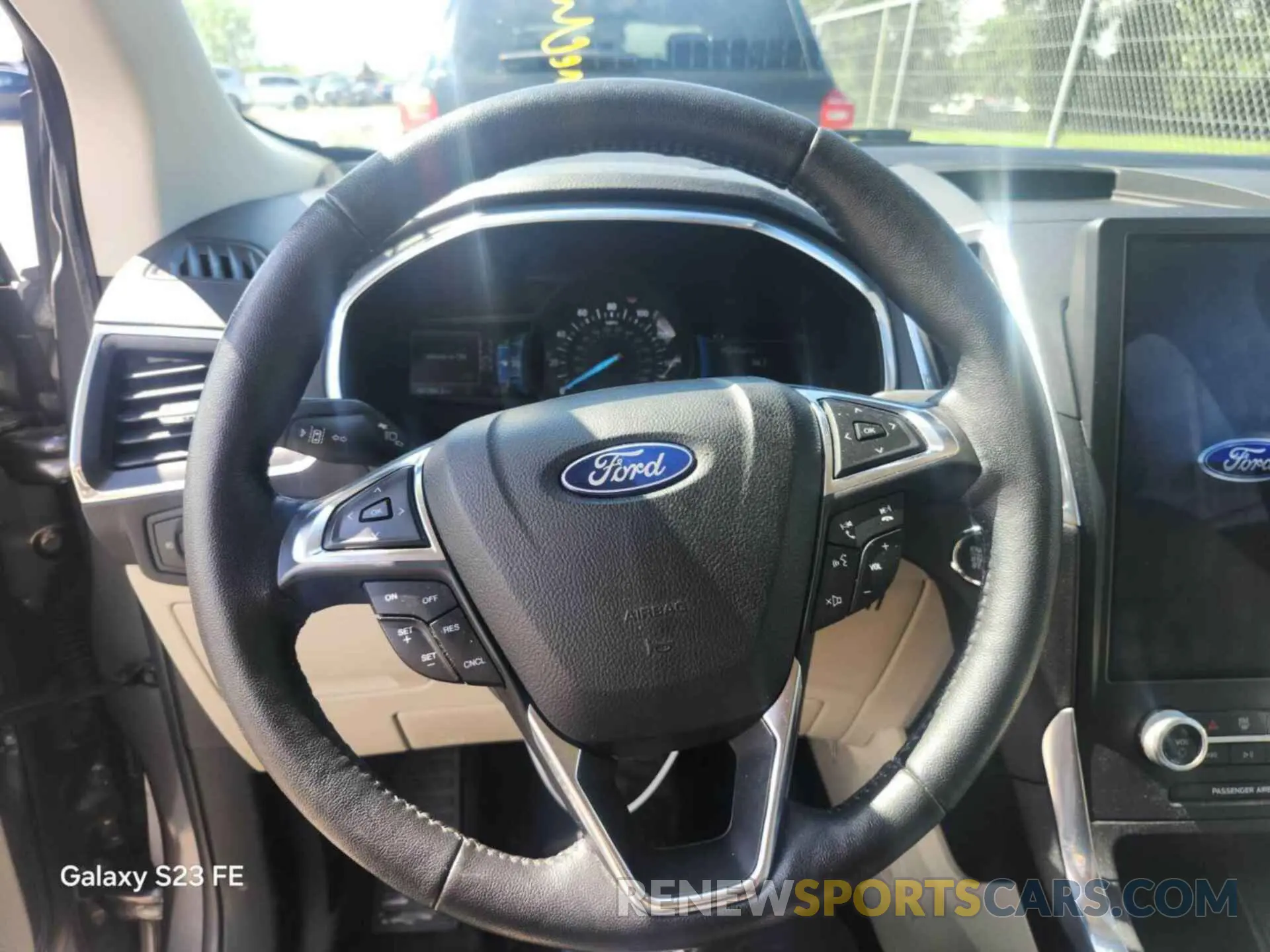 16 Photograph of a damaged car 2FMPK3K96MBA51511 FORD EDGE 2021