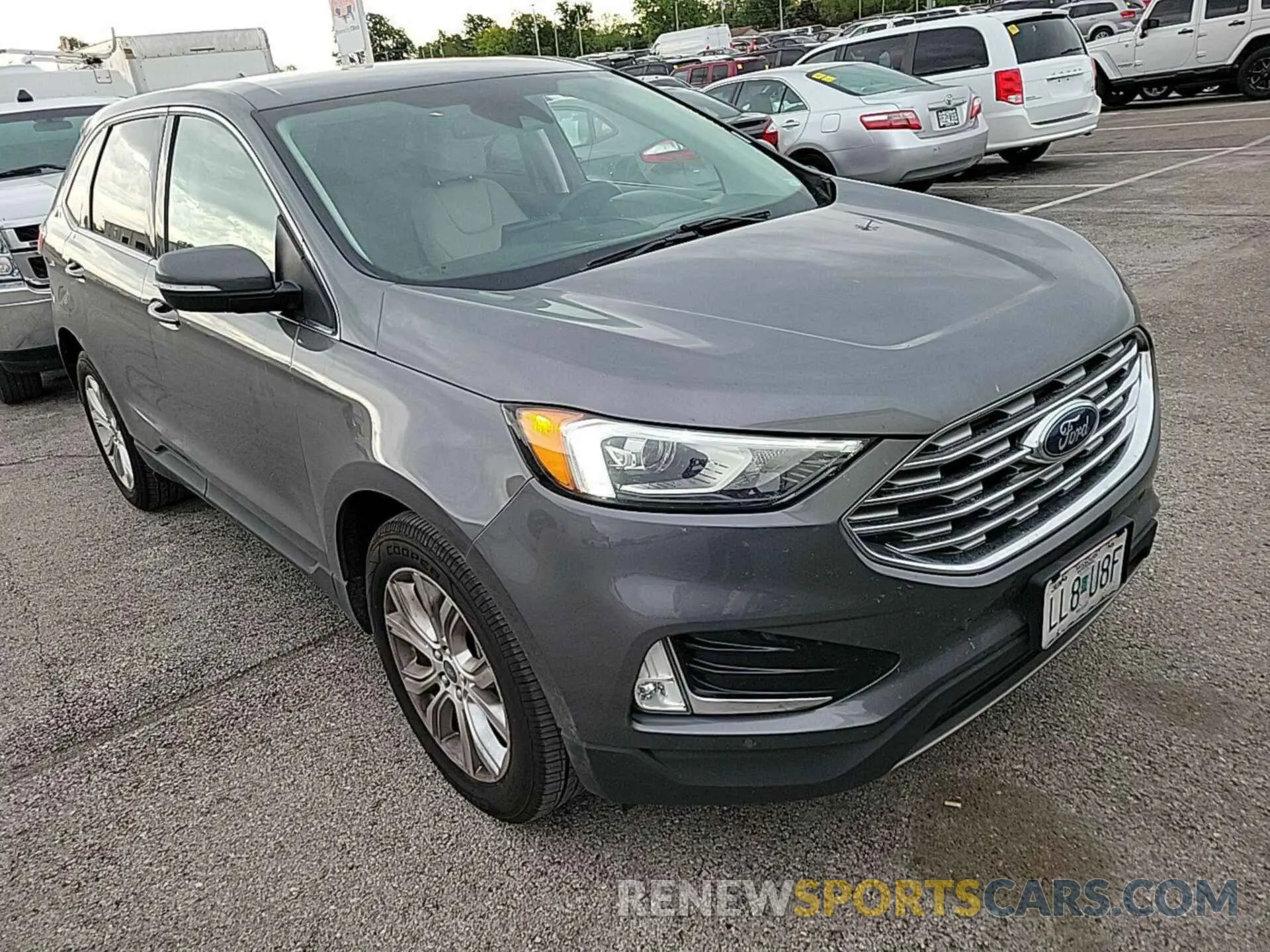 17 Photograph of a damaged car 2FMPK3K96MBA51511 FORD EDGE 2021