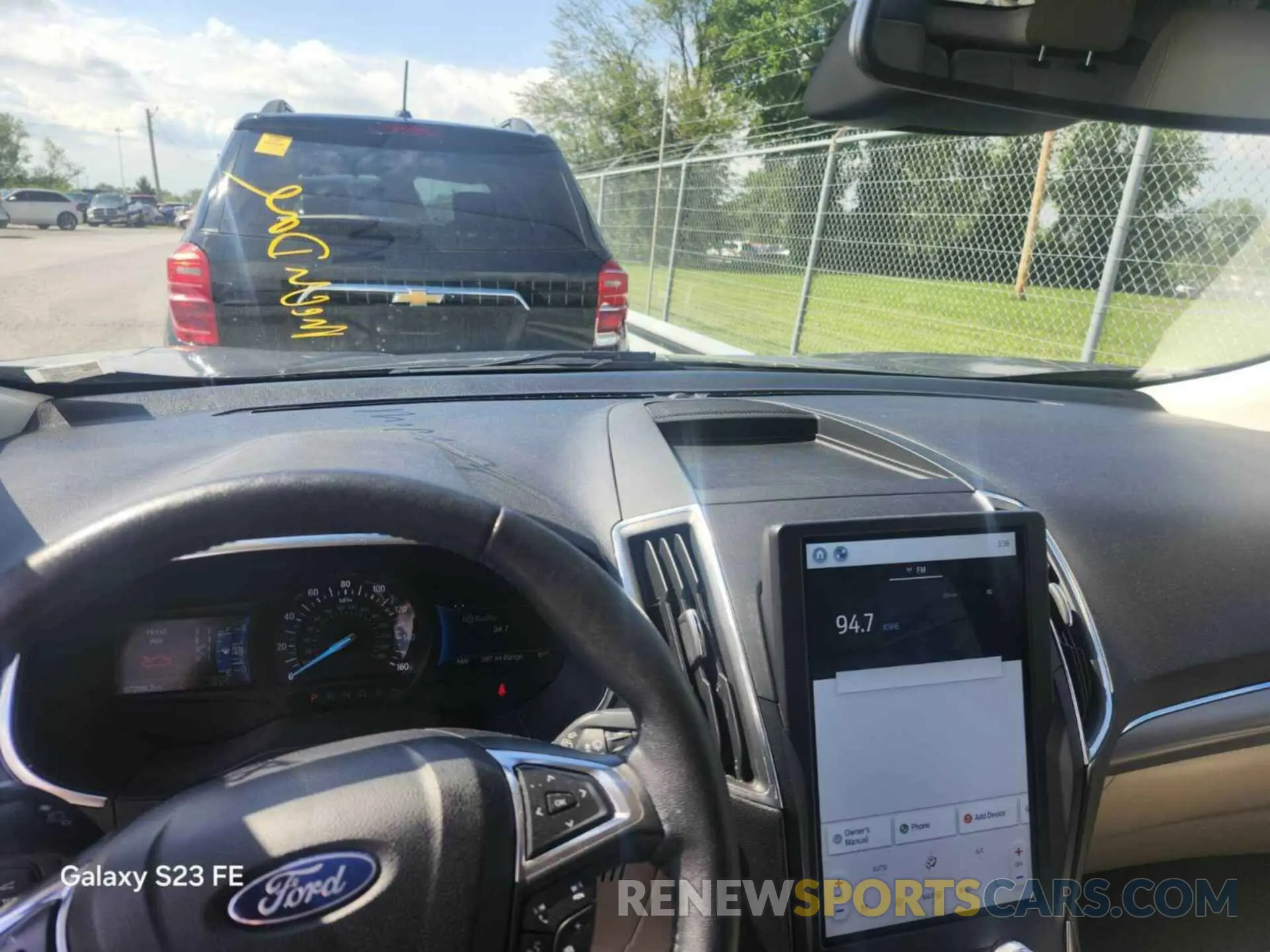 21 Photograph of a damaged car 2FMPK3K96MBA51511 FORD EDGE 2021