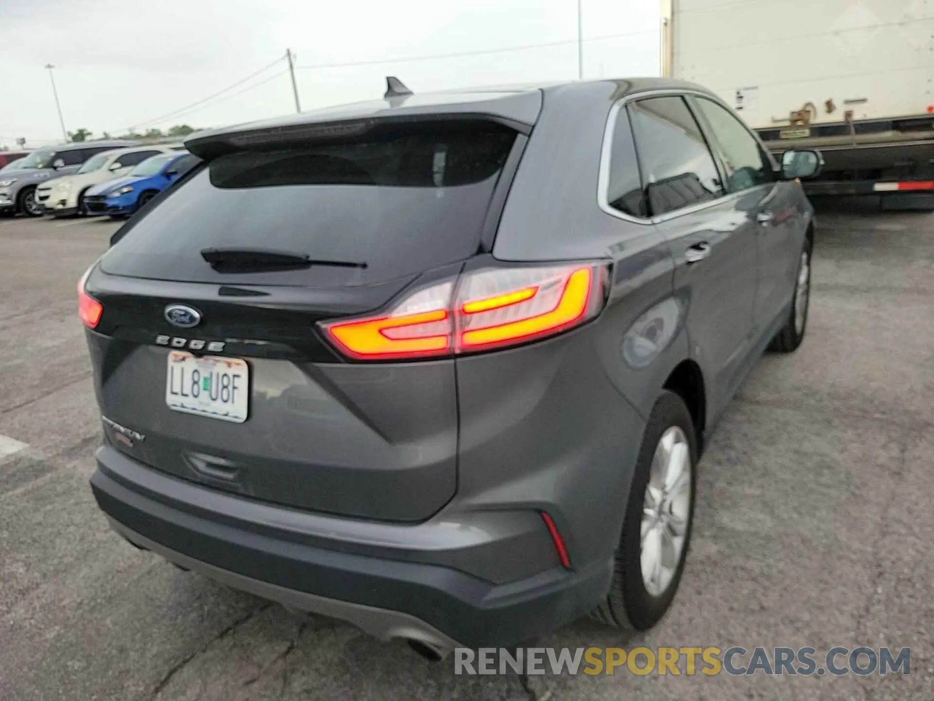 3 Photograph of a damaged car 2FMPK3K96MBA51511 FORD EDGE 2021