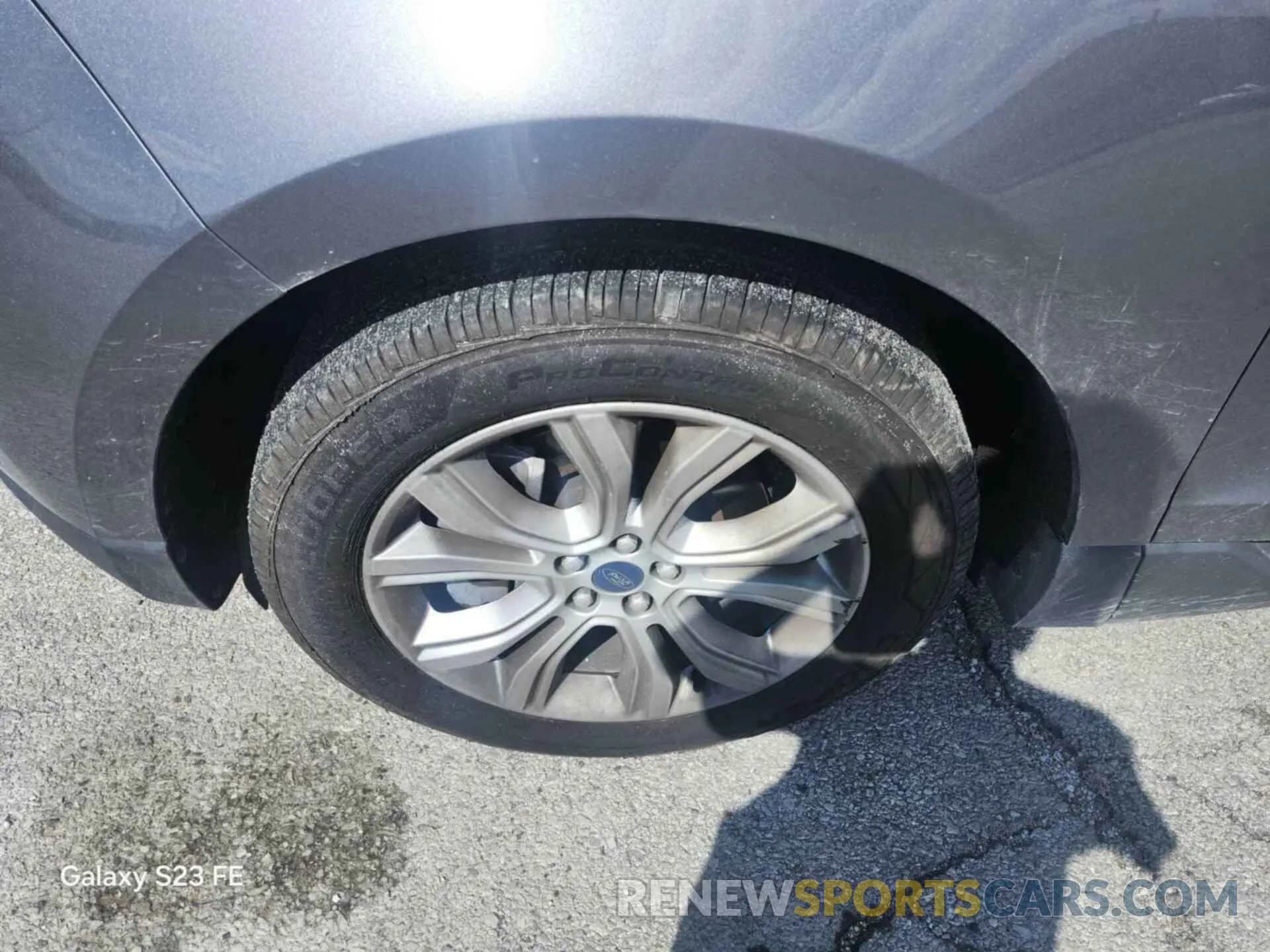 5 Photograph of a damaged car 2FMPK3K96MBA51511 FORD EDGE 2021