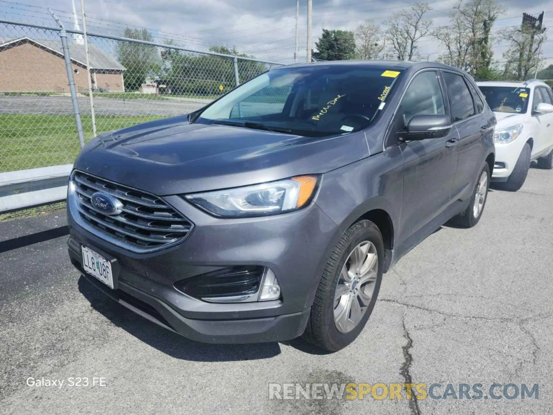 8 Photograph of a damaged car 2FMPK3K96MBA51511 FORD EDGE 2021