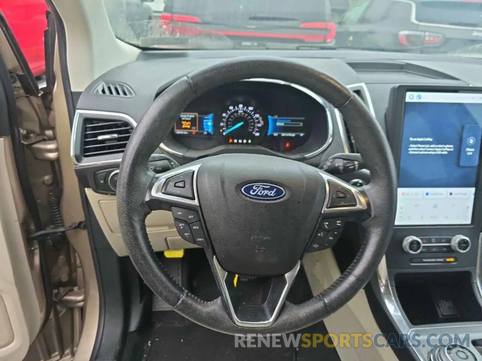 13 Photograph of a damaged car 2FMPK3K96MBA54201 FORD EDGE 2021