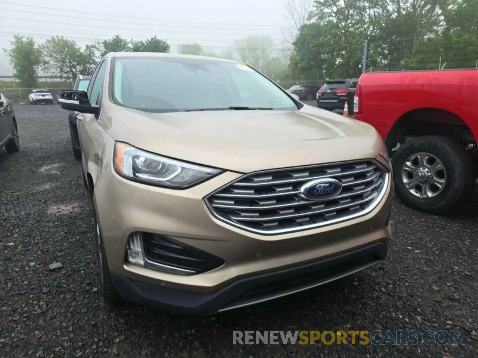 14 Photograph of a damaged car 2FMPK3K96MBA54201 FORD EDGE 2021