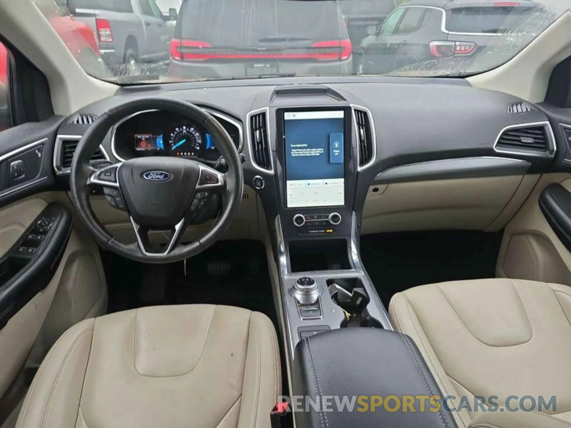 2 Photograph of a damaged car 2FMPK3K96MBA54201 FORD EDGE 2021