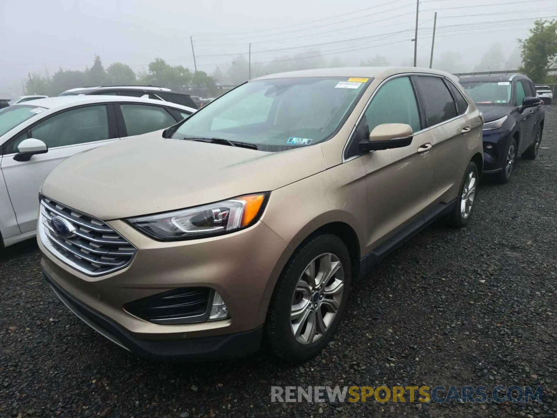 4 Photograph of a damaged car 2FMPK3K96MBA54201 FORD EDGE 2021