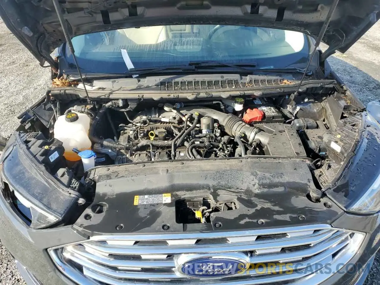 11 Photograph of a damaged car 2FMPK3K96MBA54764 FORD EDGE 2021