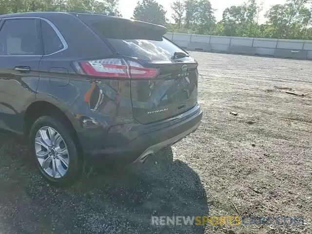 13 Photograph of a damaged car 2FMPK3K96MBA54764 FORD EDGE 2021