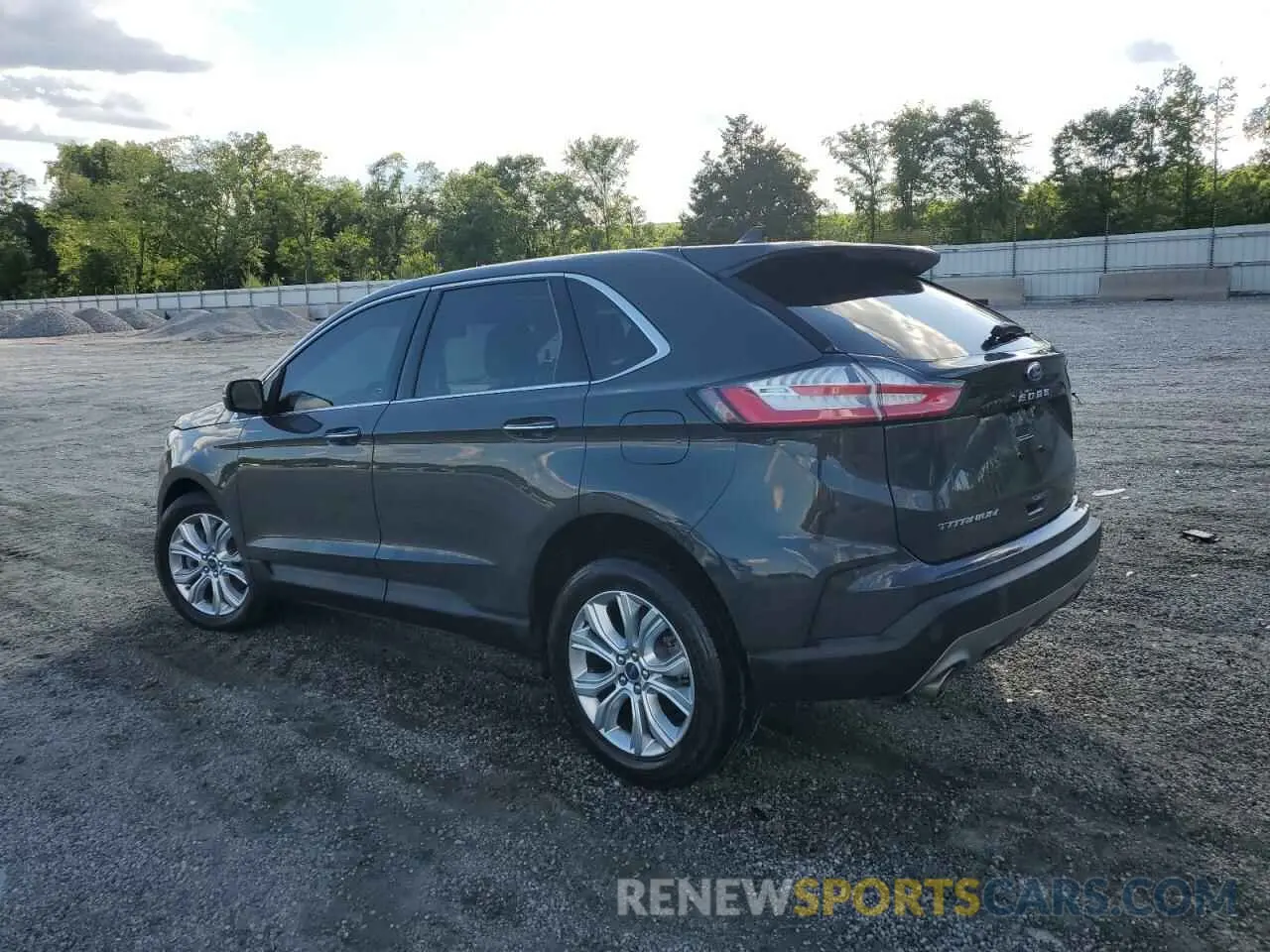 2 Photograph of a damaged car 2FMPK3K96MBA54764 FORD EDGE 2021