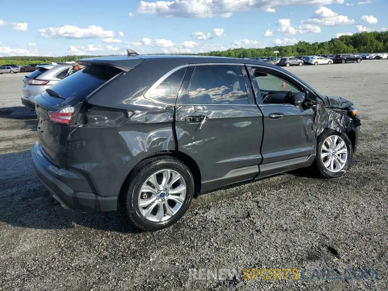 3 Photograph of a damaged car 2FMPK3K96MBA54764 FORD EDGE 2021