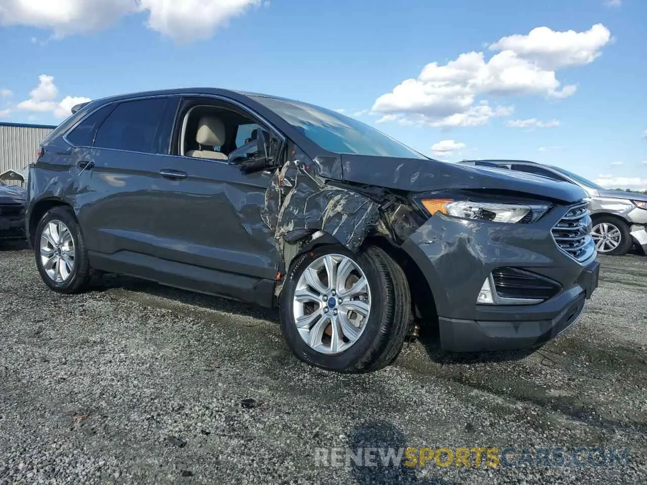 4 Photograph of a damaged car 2FMPK3K96MBA54764 FORD EDGE 2021