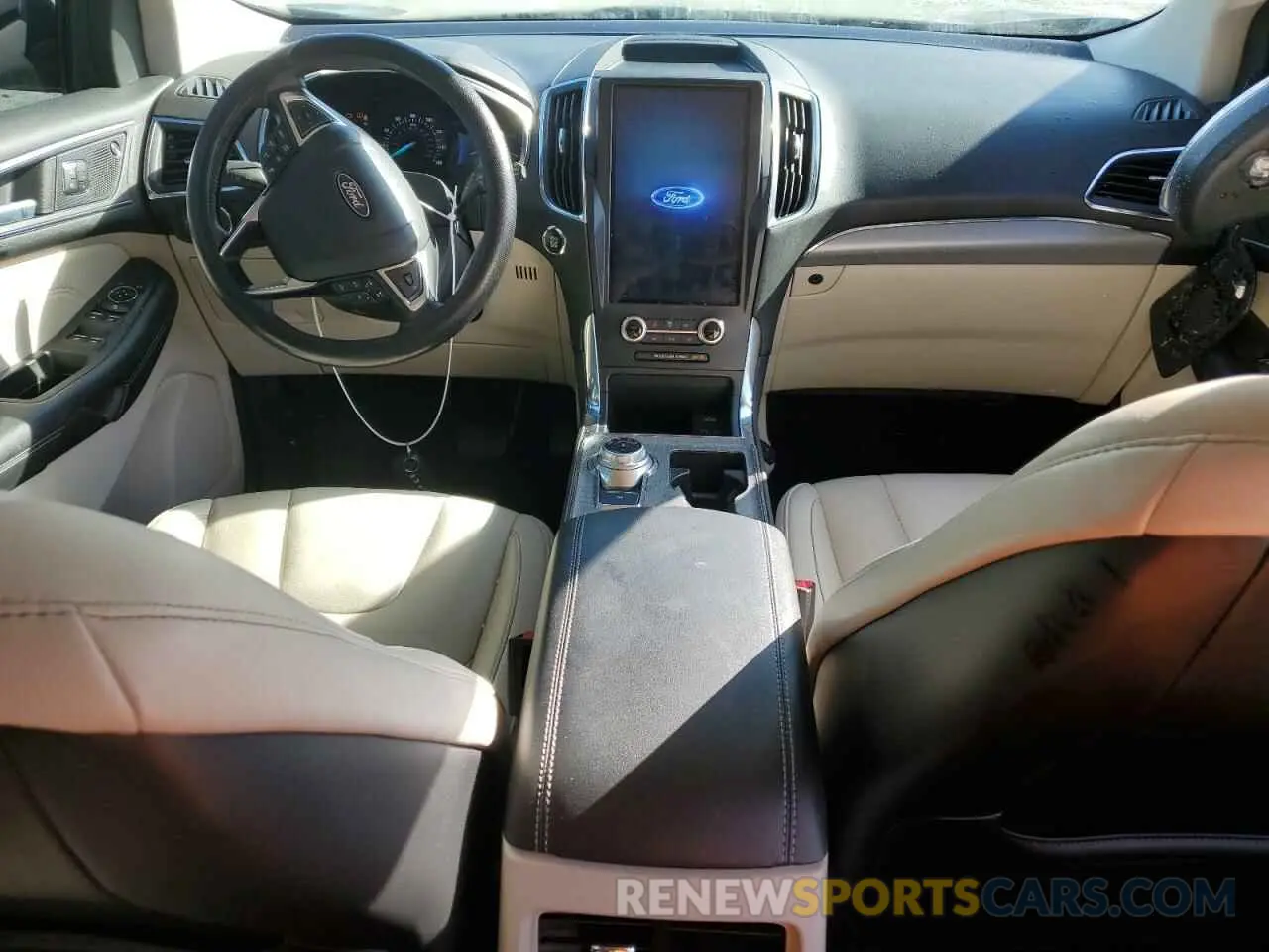 8 Photograph of a damaged car 2FMPK3K96MBA54764 FORD EDGE 2021