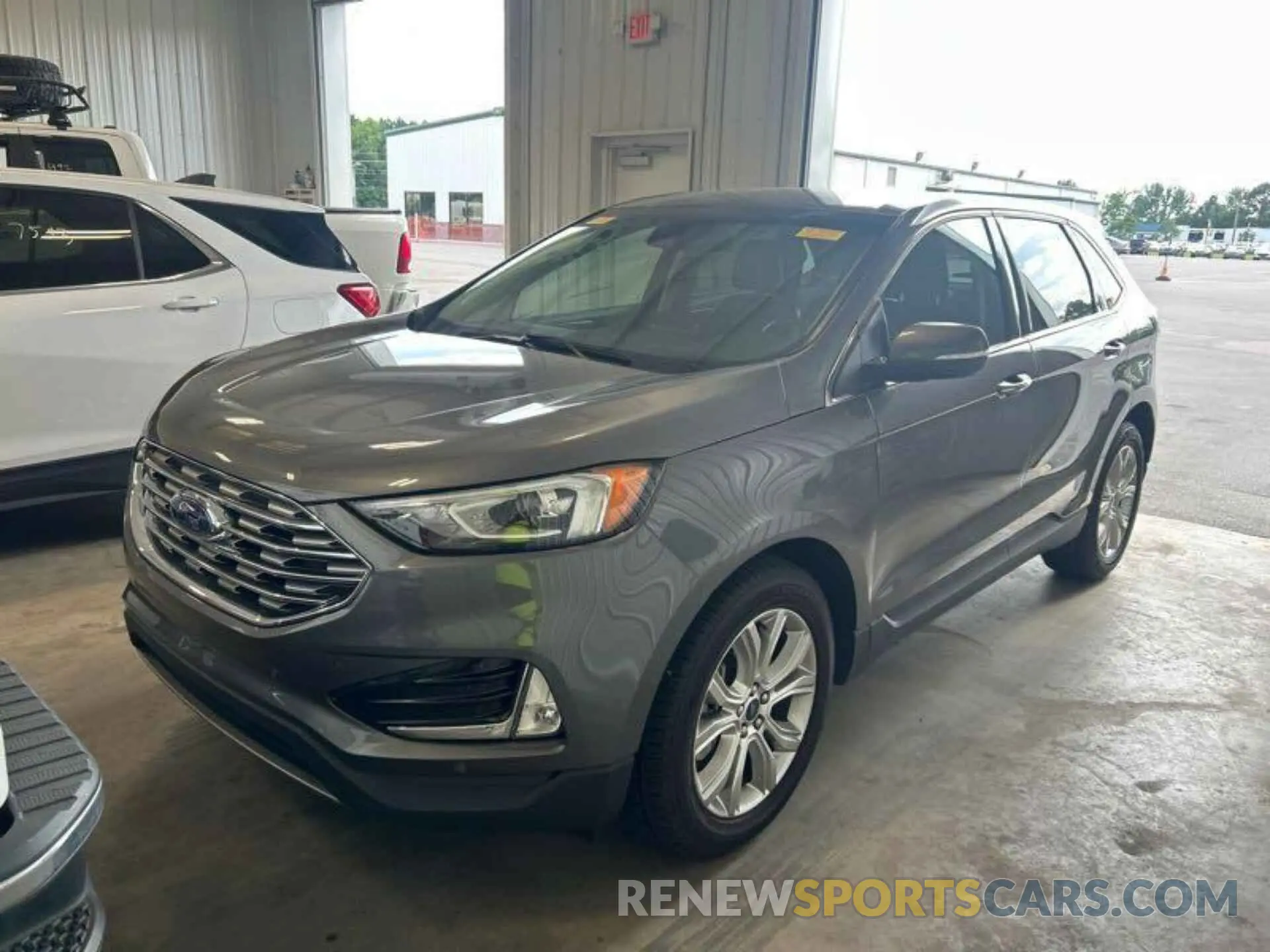 9 Photograph of a damaged car 2FMPK3K97MBA51131 FORD EDGE 2021