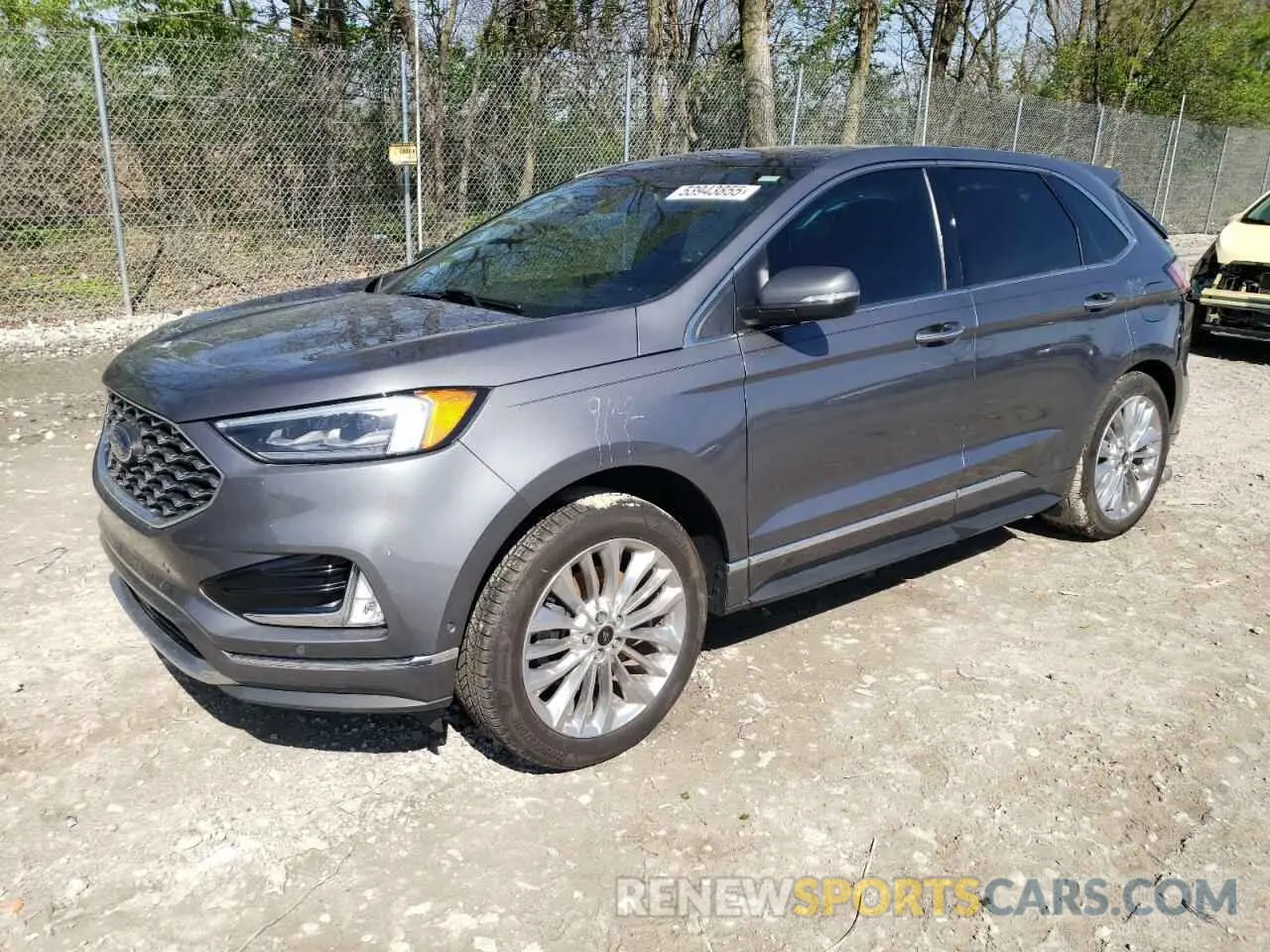 1 Photograph of a damaged car 2FMPK3K98MBA45354 FORD EDGE 2021