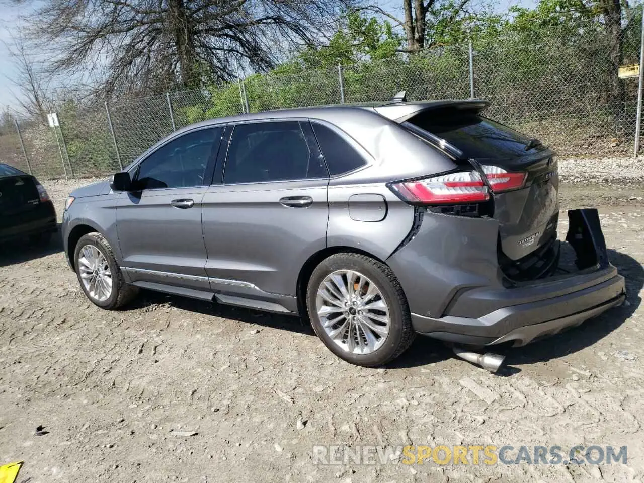 2 Photograph of a damaged car 2FMPK3K98MBA45354 FORD EDGE 2021