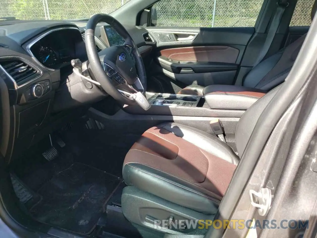 7 Photograph of a damaged car 2FMPK3K98MBA45354 FORD EDGE 2021
