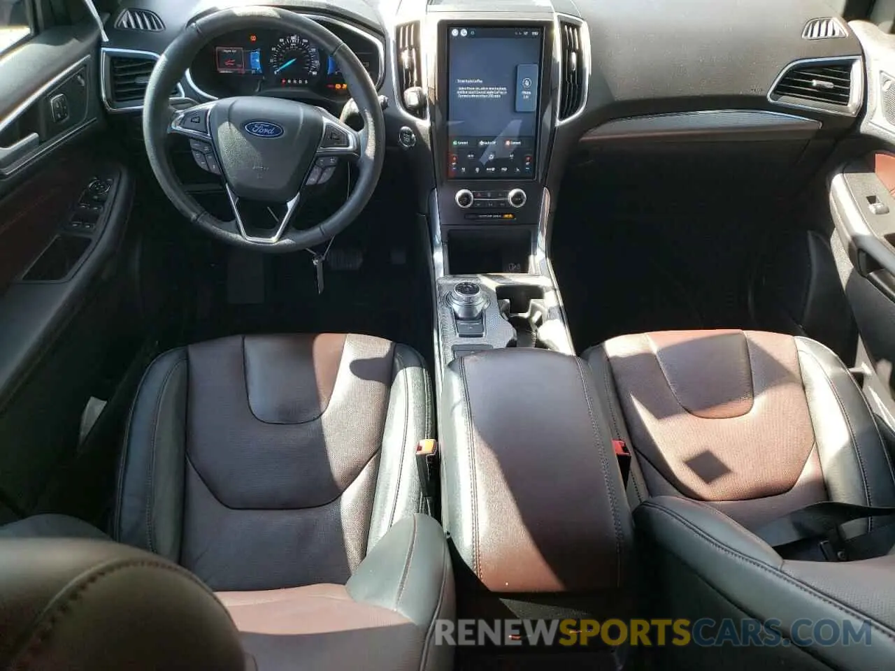 8 Photograph of a damaged car 2FMPK3K98MBA45354 FORD EDGE 2021