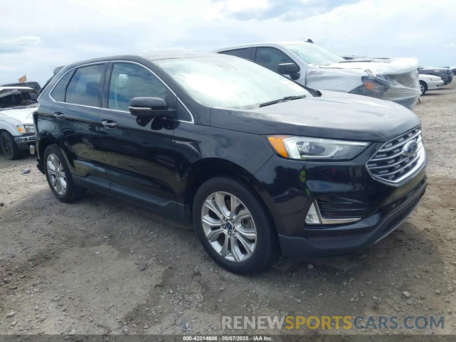 1 Photograph of a damaged car 2FMPK3K99MBA16882 FORD EDGE 2021
