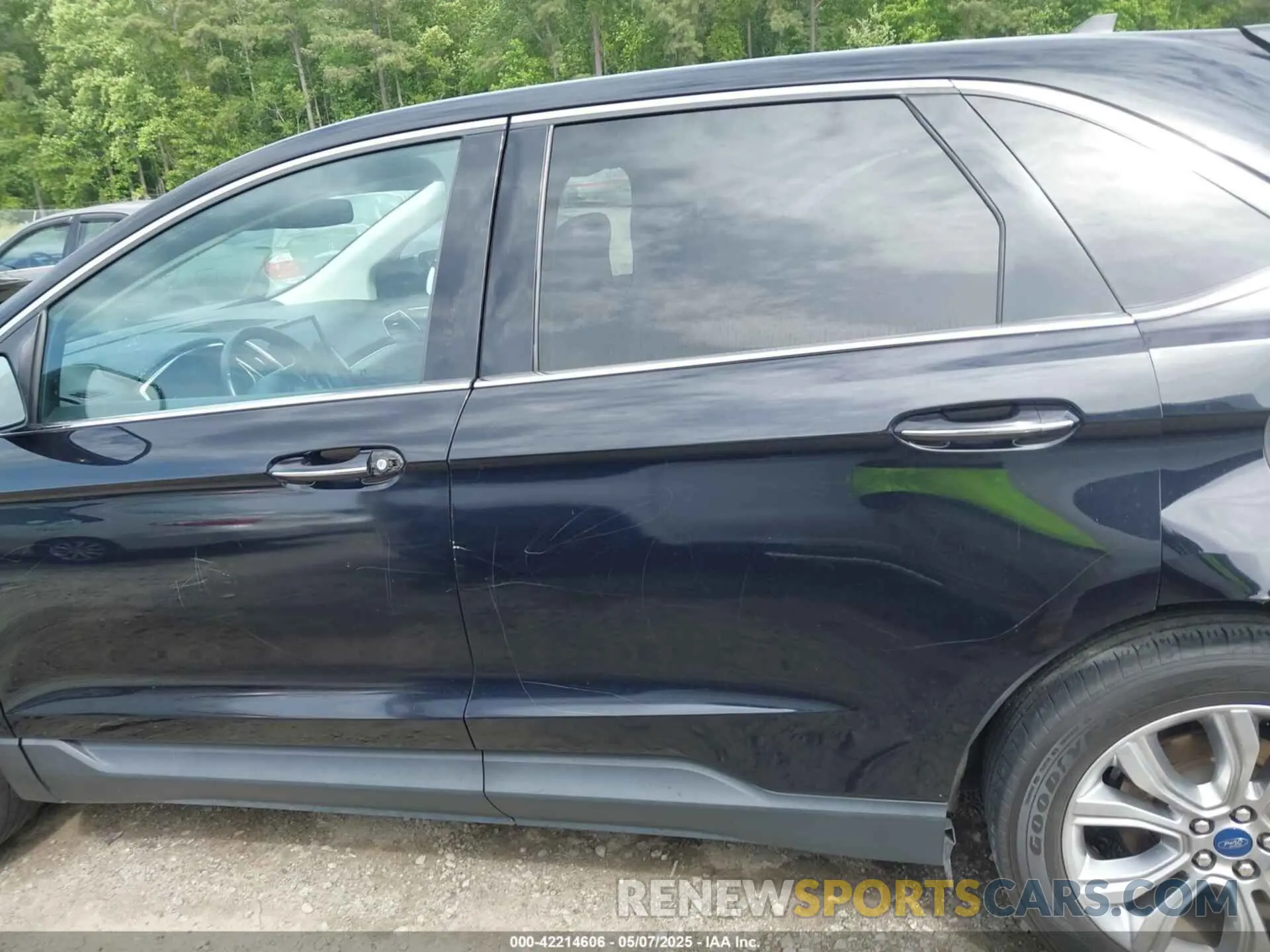 14 Photograph of a damaged car 2FMPK3K99MBA16882 FORD EDGE 2021