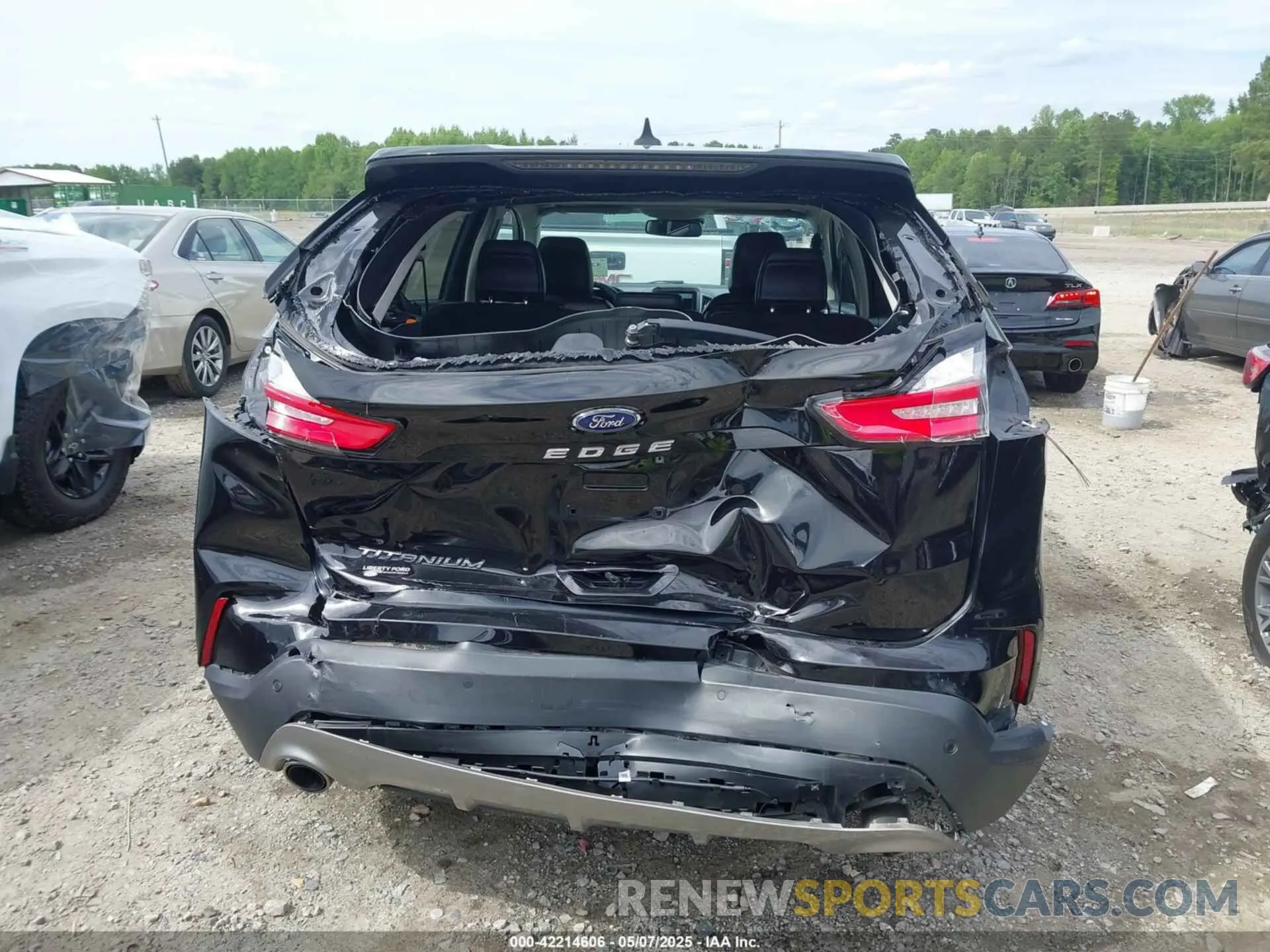 16 Photograph of a damaged car 2FMPK3K99MBA16882 FORD EDGE 2021