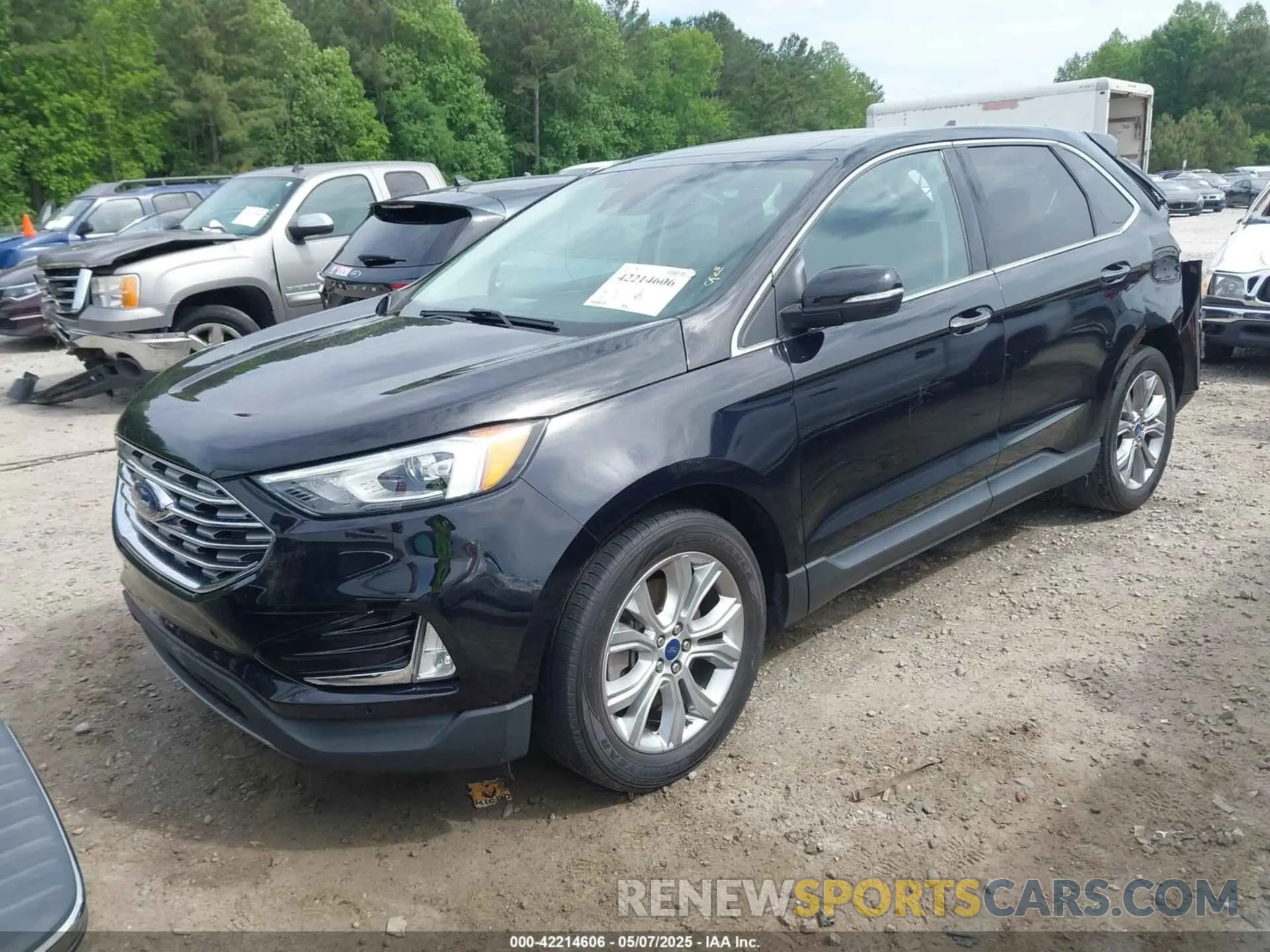 2 Photograph of a damaged car 2FMPK3K99MBA16882 FORD EDGE 2021