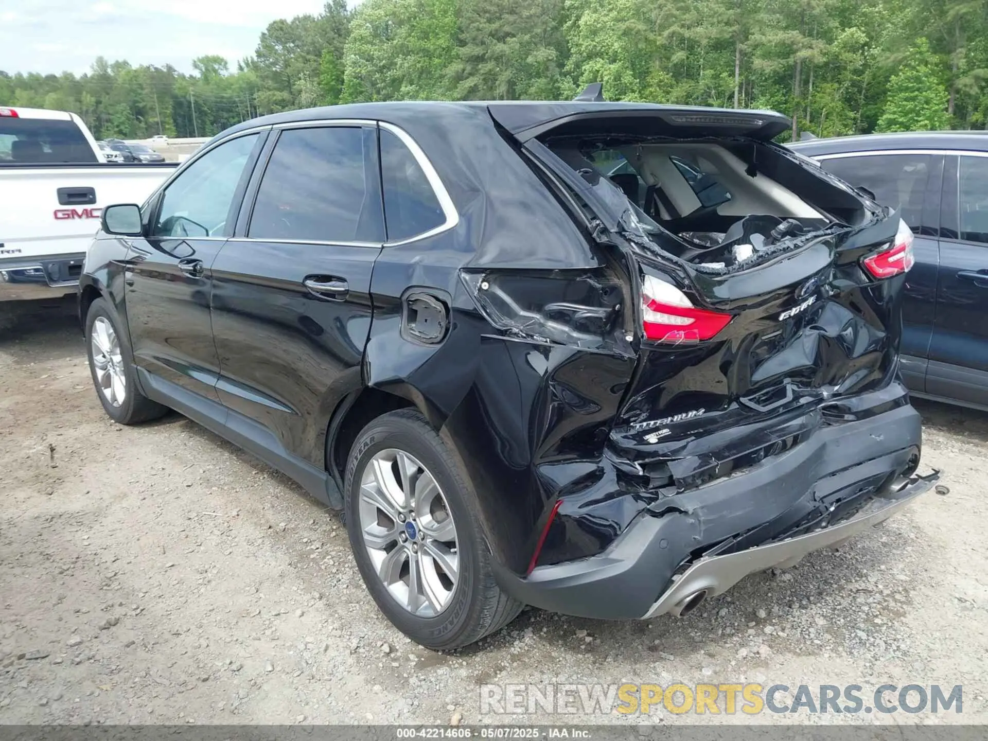 3 Photograph of a damaged car 2FMPK3K99MBA16882 FORD EDGE 2021