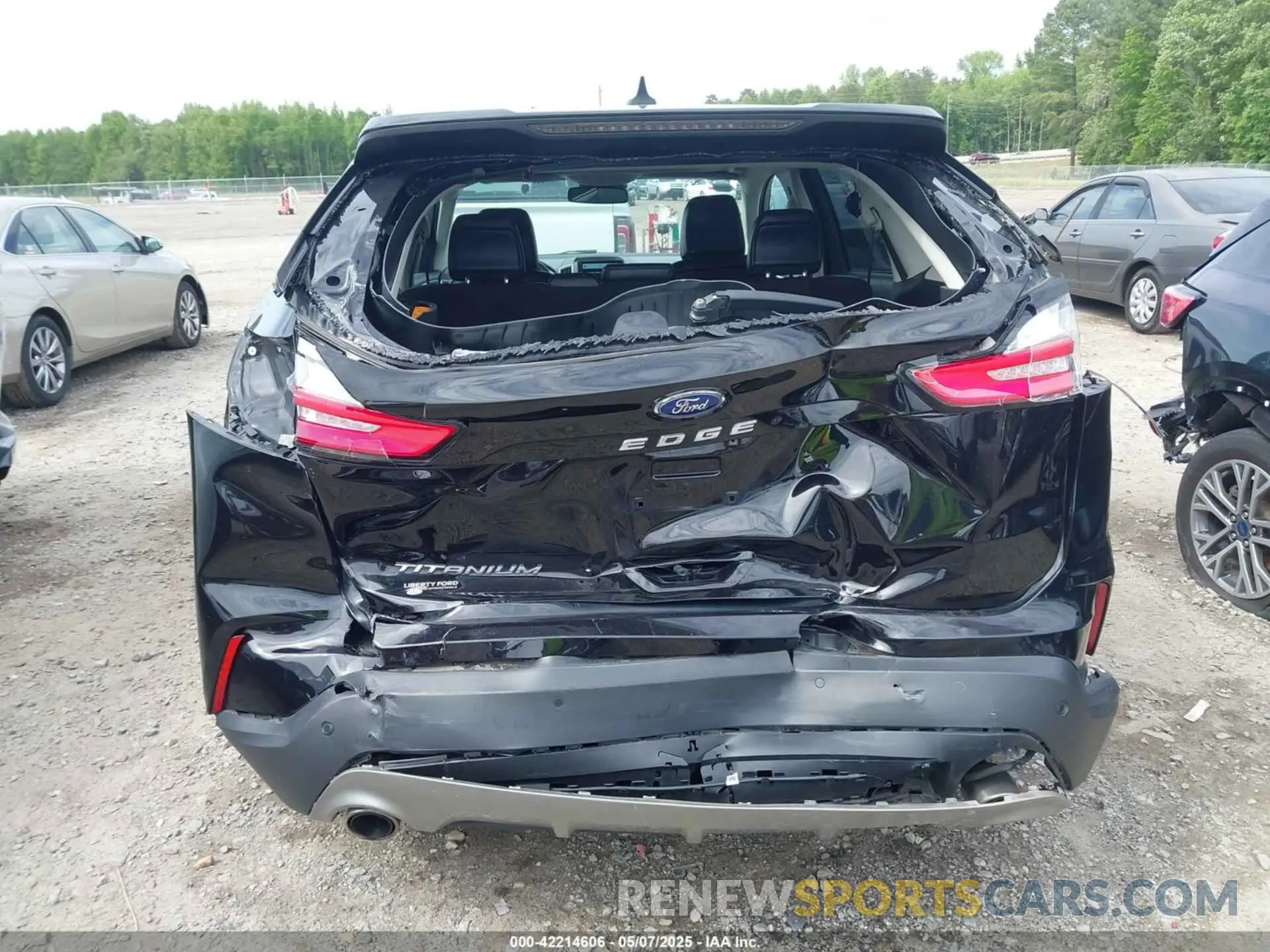 6 Photograph of a damaged car 2FMPK3K99MBA16882 FORD EDGE 2021