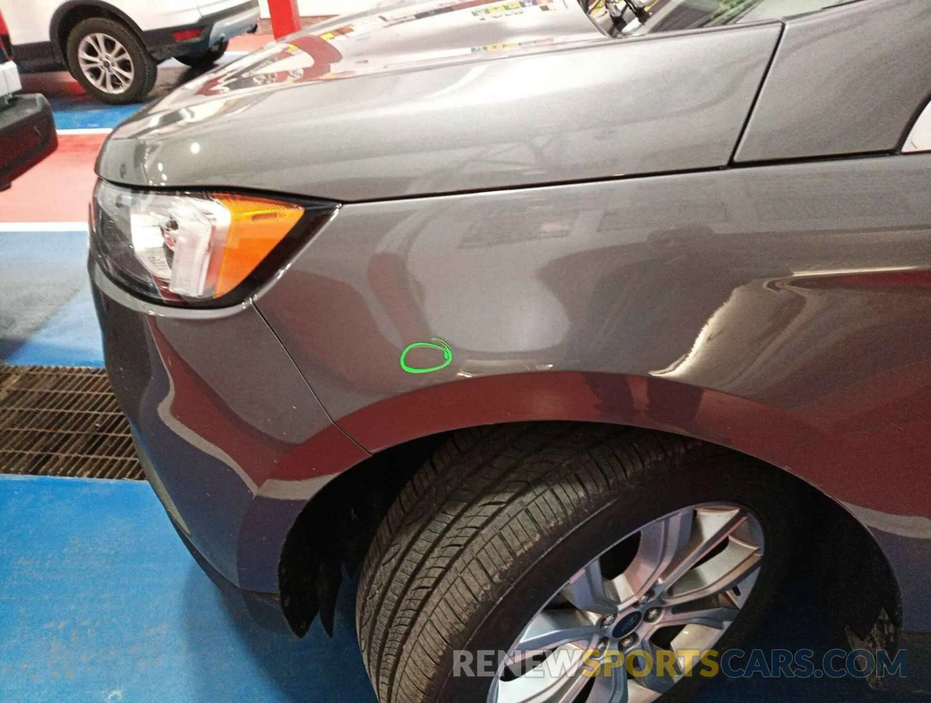 15 Photograph of a damaged car 2FMPK3K99MBA53463 FORD EDGE 2021
