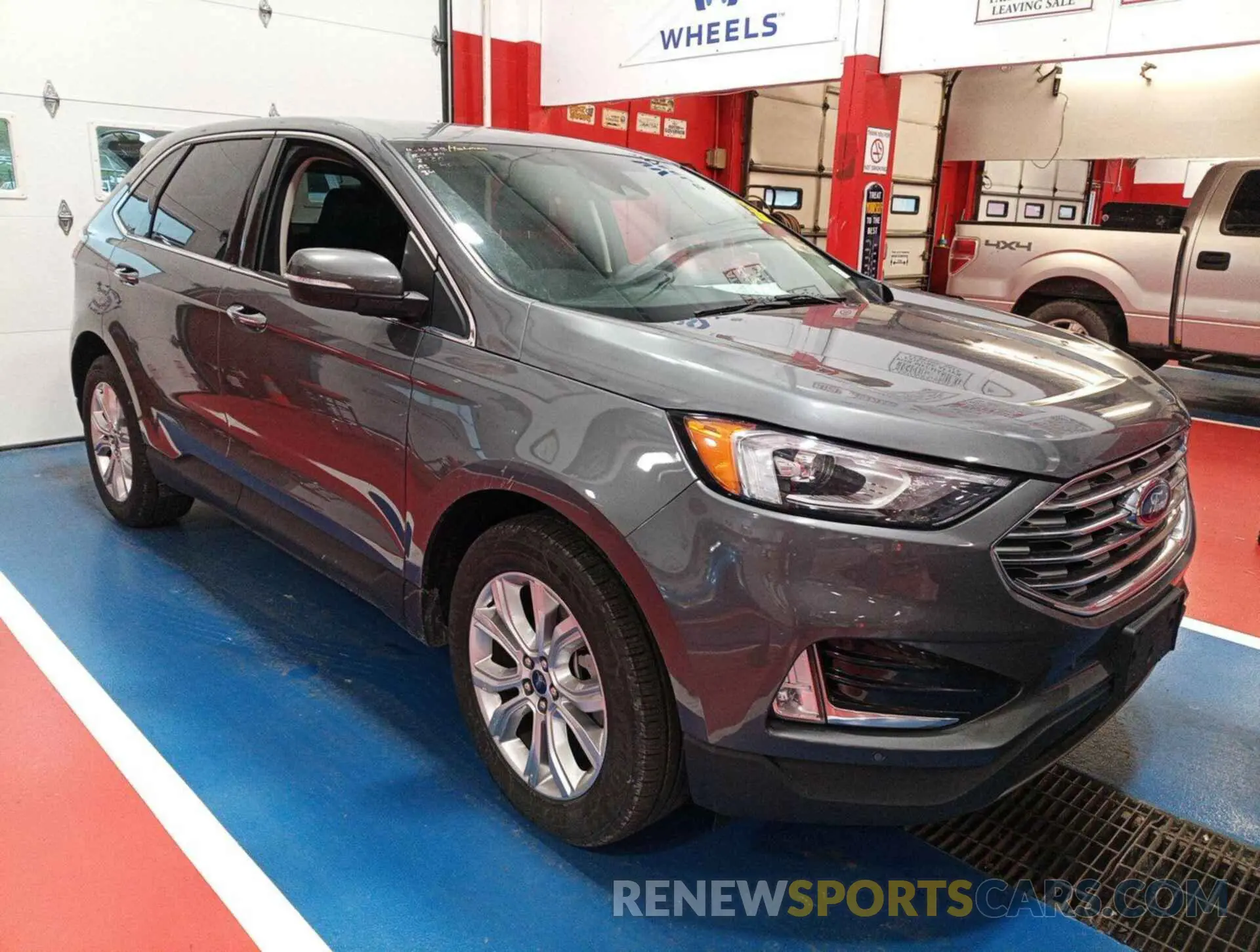 18 Photograph of a damaged car 2FMPK3K99MBA53463 FORD EDGE 2021