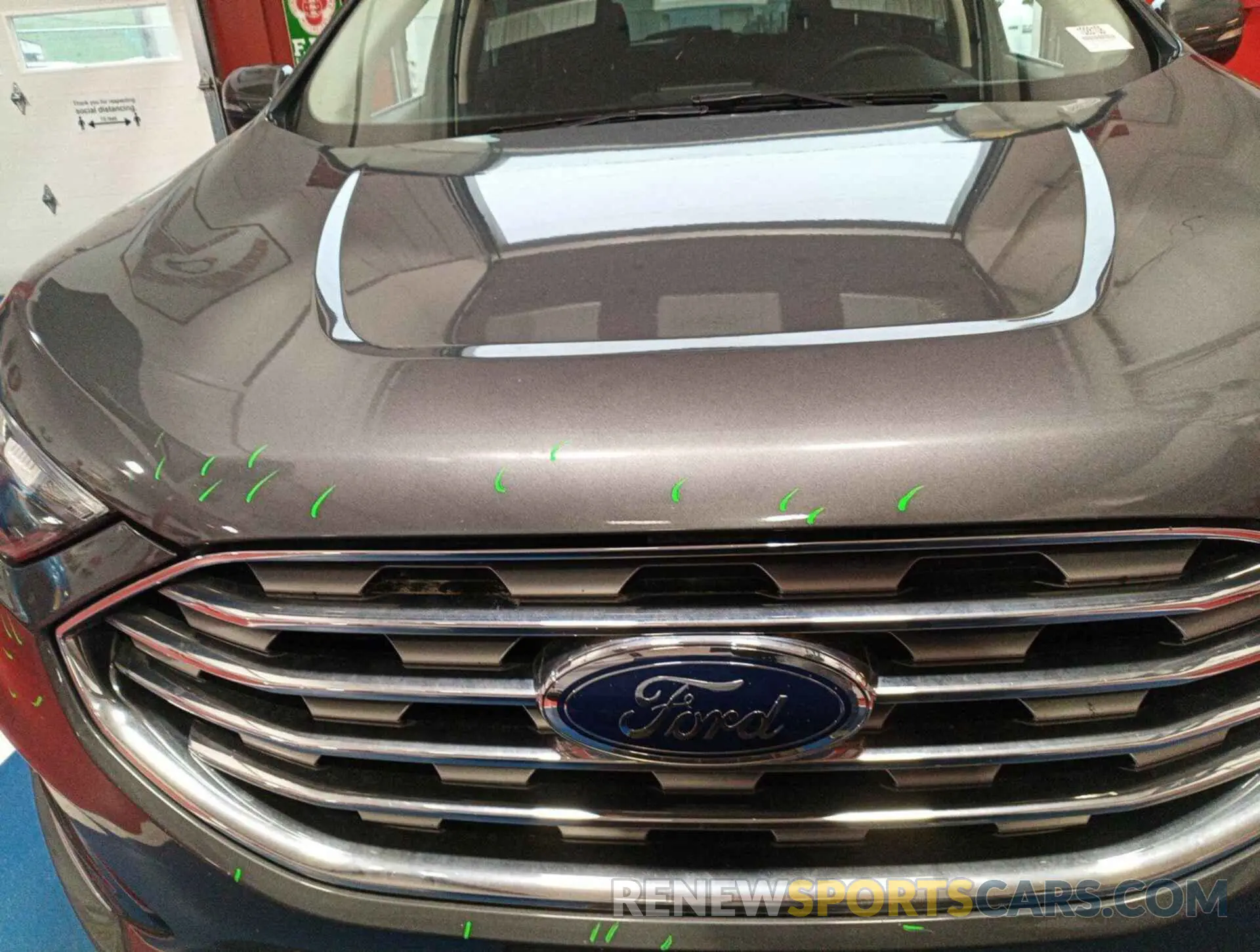 4 Photograph of a damaged car 2FMPK3K99MBA53463 FORD EDGE 2021