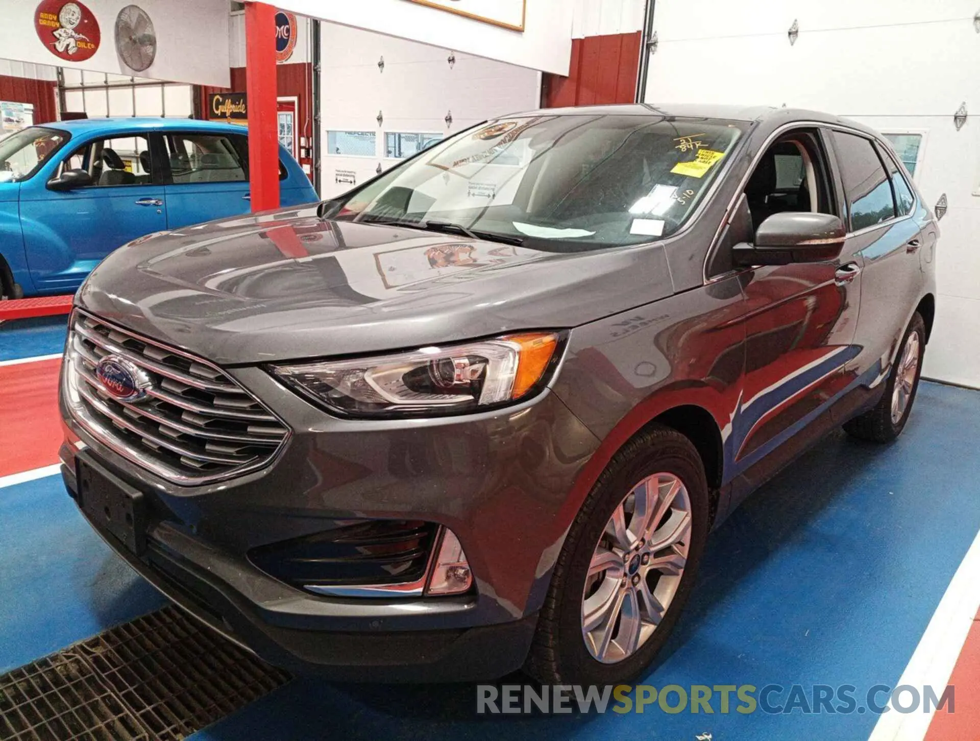 6 Photograph of a damaged car 2FMPK3K99MBA53463 FORD EDGE 2021