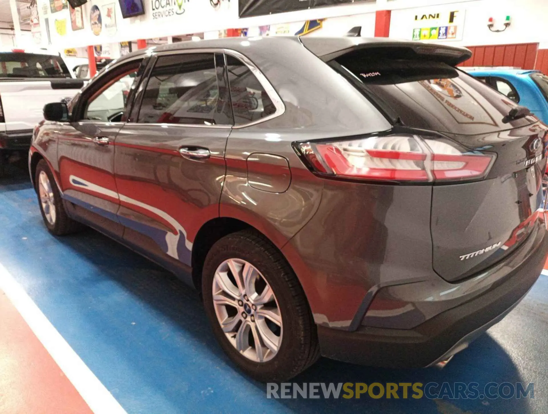 7 Photograph of a damaged car 2FMPK3K99MBA53463 FORD EDGE 2021