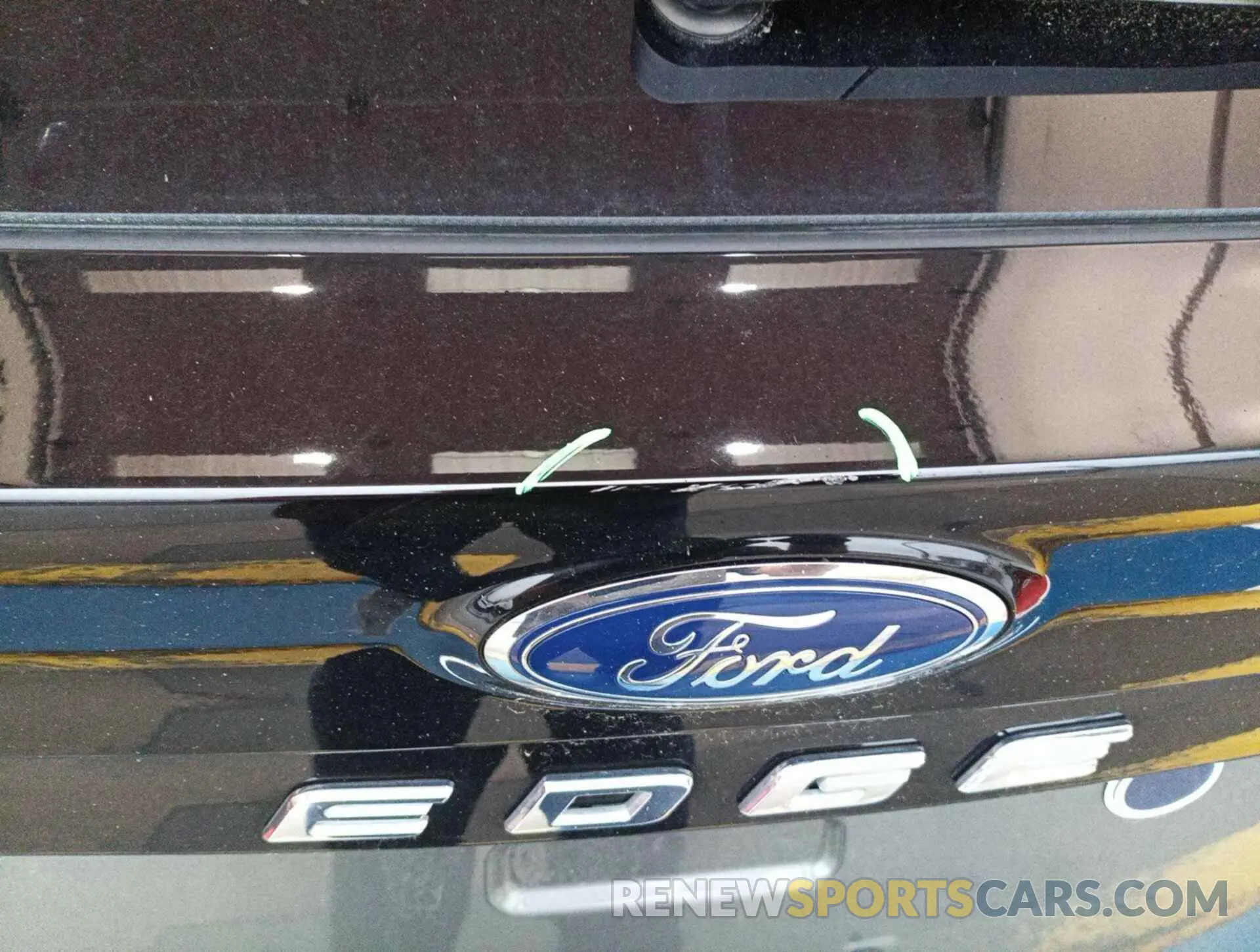 9 Photograph of a damaged car 2FMPK3K99MBA53463 FORD EDGE 2021