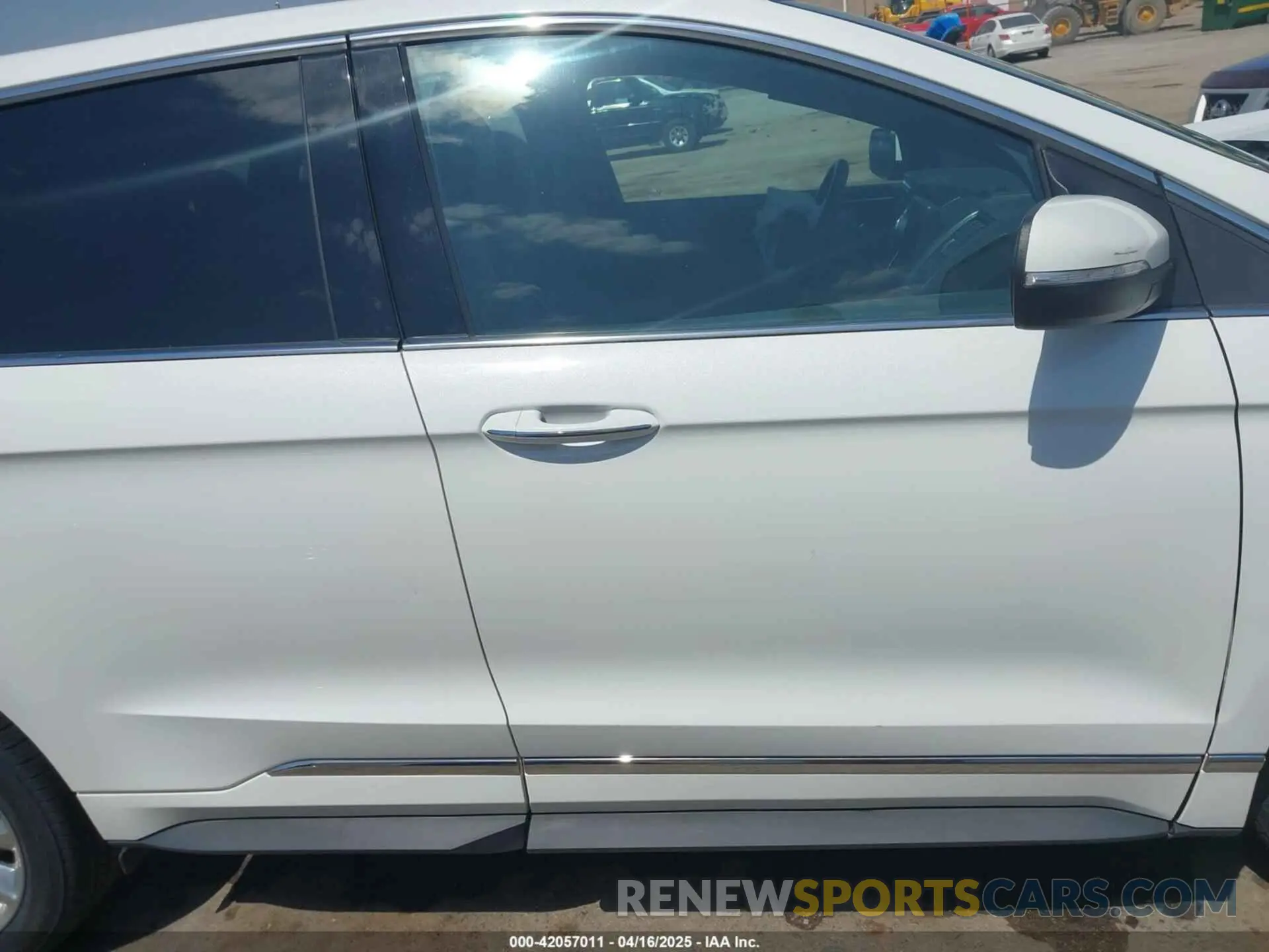 13 Photograph of a damaged car 2FMPK3K99MBA58033 FORD EDGE 2021