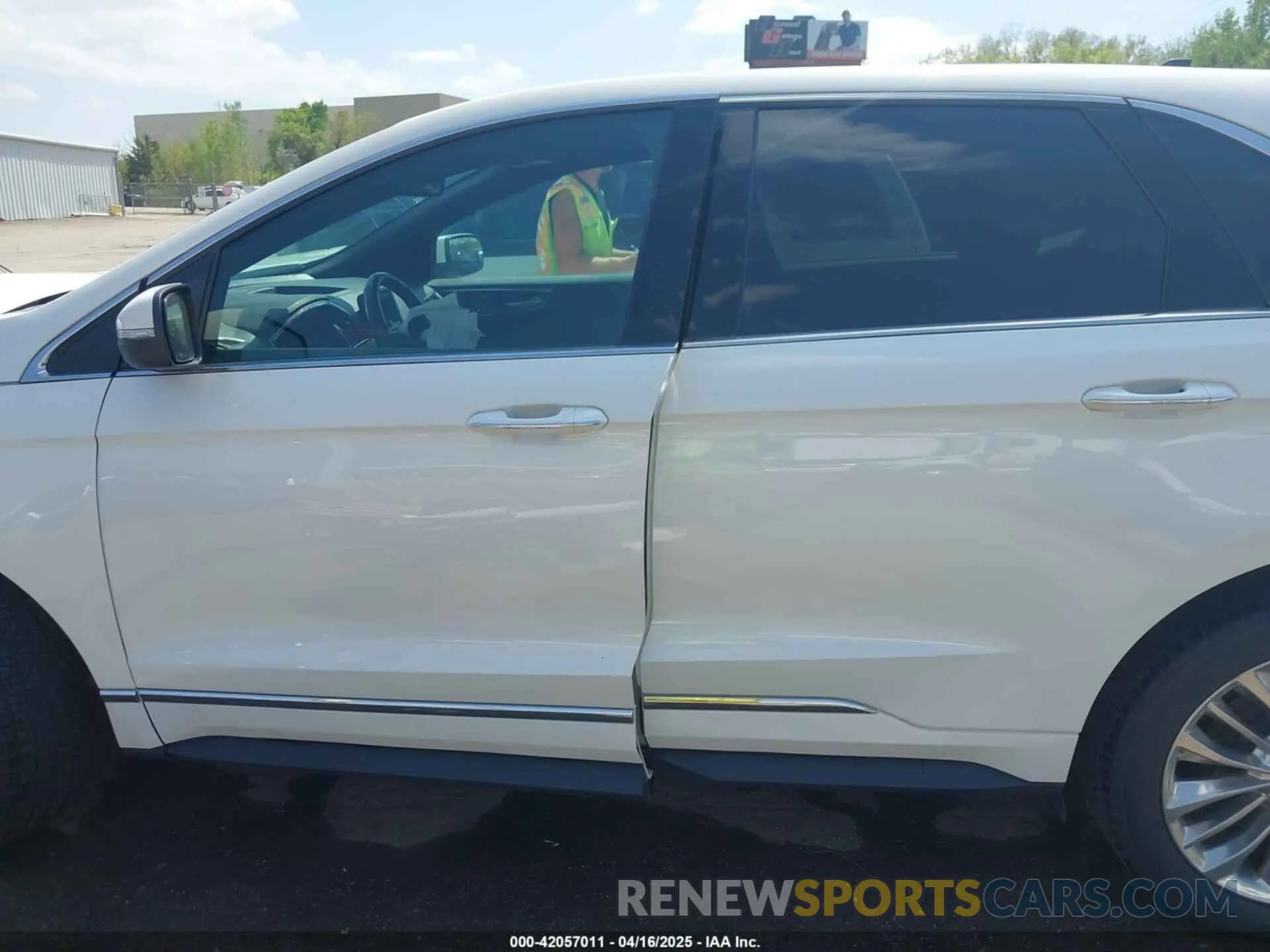 14 Photograph of a damaged car 2FMPK3K99MBA58033 FORD EDGE 2021