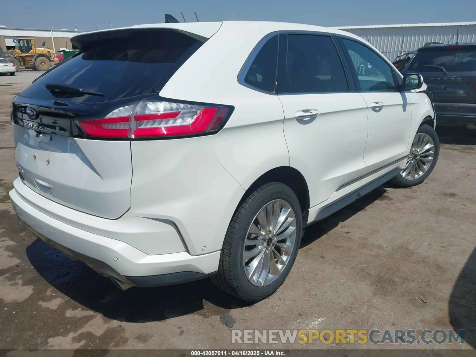 4 Photograph of a damaged car 2FMPK3K99MBA58033 FORD EDGE 2021