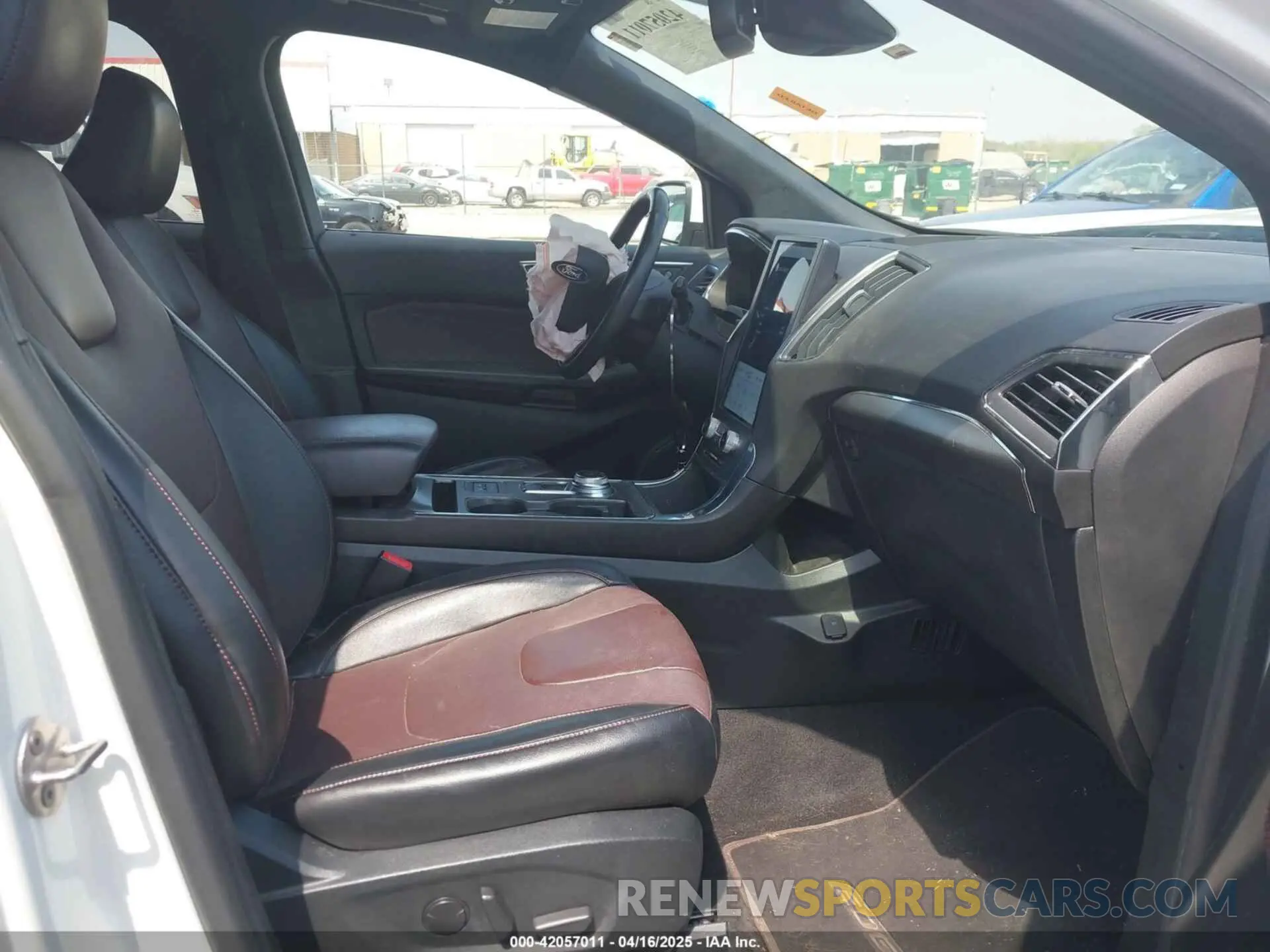5 Photograph of a damaged car 2FMPK3K99MBA58033 FORD EDGE 2021
