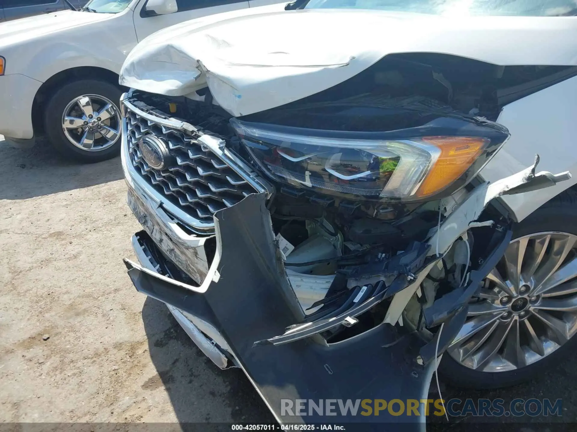6 Photograph of a damaged car 2FMPK3K99MBA58033 FORD EDGE 2021