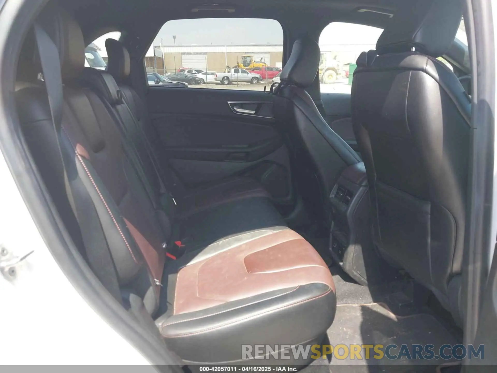 8 Photograph of a damaged car 2FMPK3K99MBA58033 FORD EDGE 2021