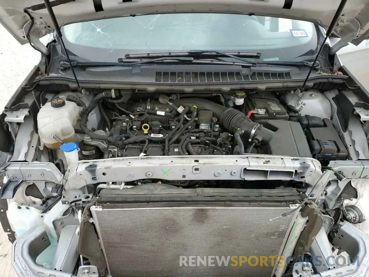 12 Photograph of a damaged car 2FMPK3K9XMBA21606 FORD EDGE 2021