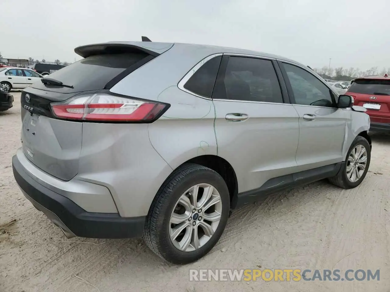 3 Photograph of a damaged car 2FMPK3K9XMBA21606 FORD EDGE 2021
