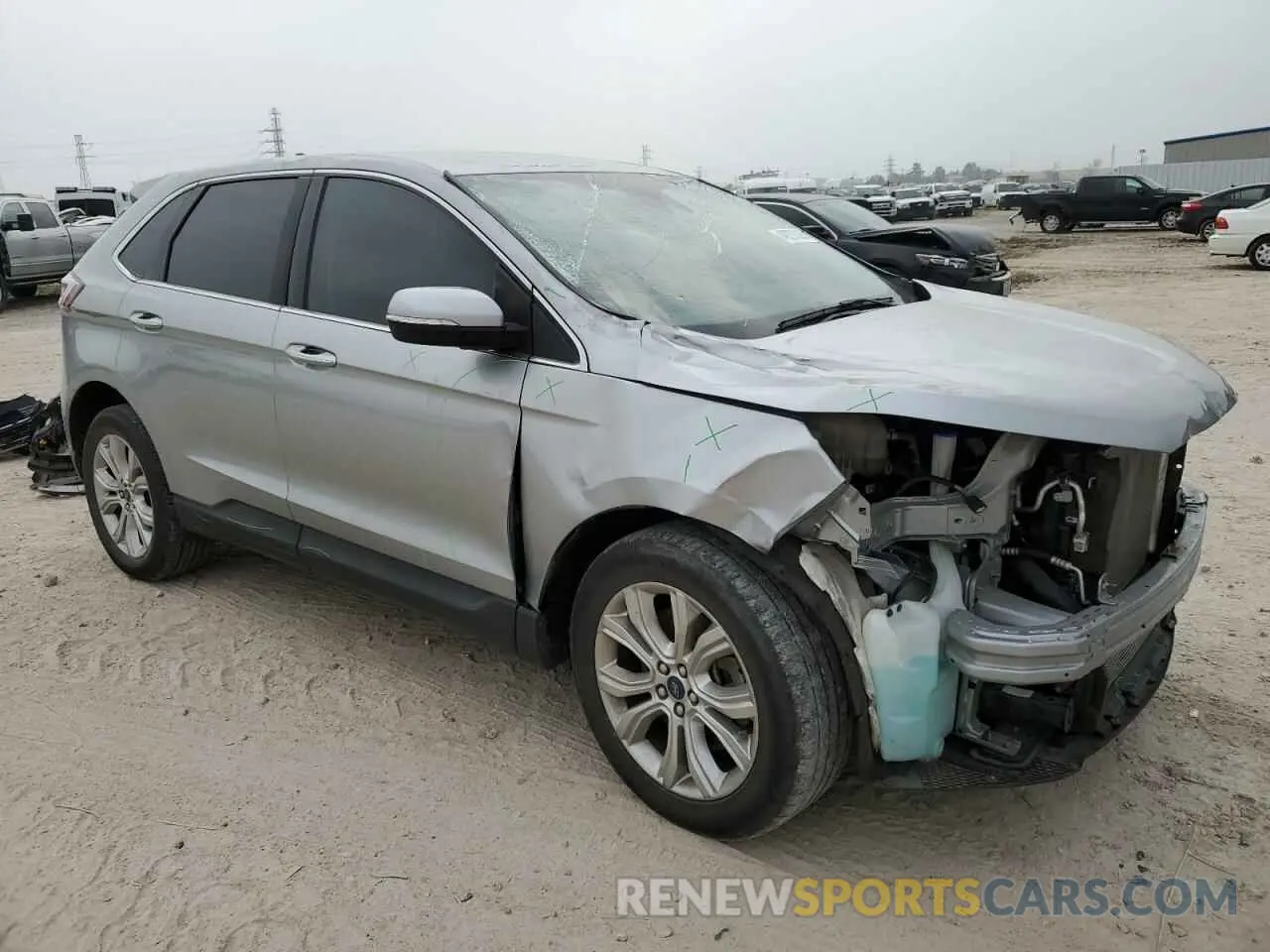 4 Photograph of a damaged car 2FMPK3K9XMBA21606 FORD EDGE 2021