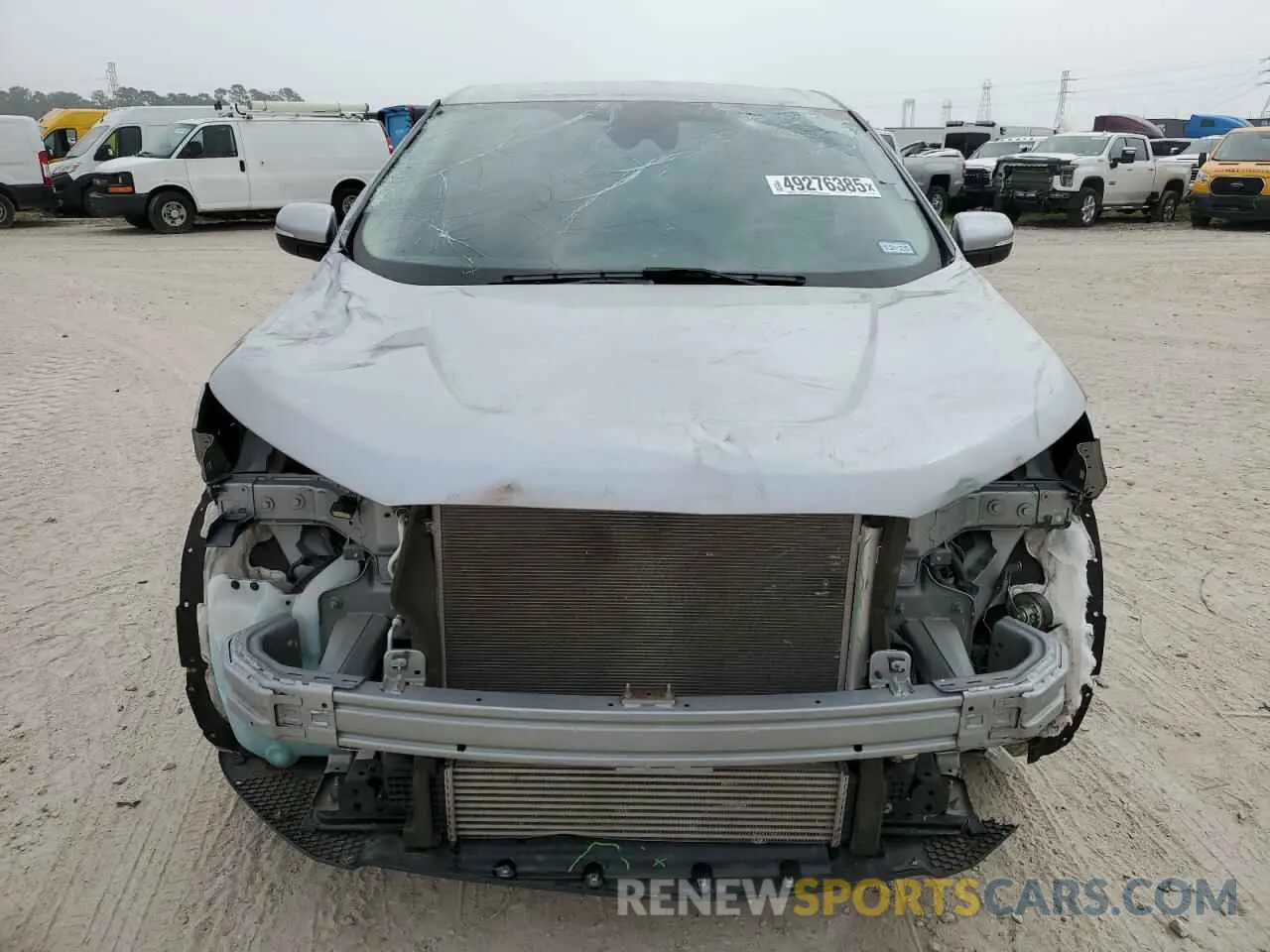 5 Photograph of a damaged car 2FMPK3K9XMBA21606 FORD EDGE 2021
