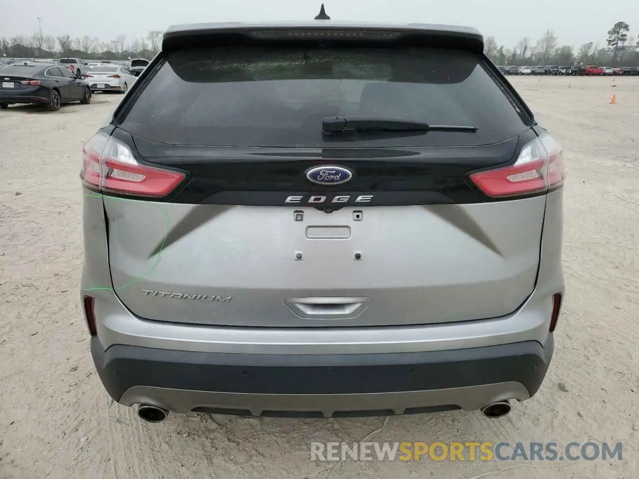 6 Photograph of a damaged car 2FMPK3K9XMBA21606 FORD EDGE 2021