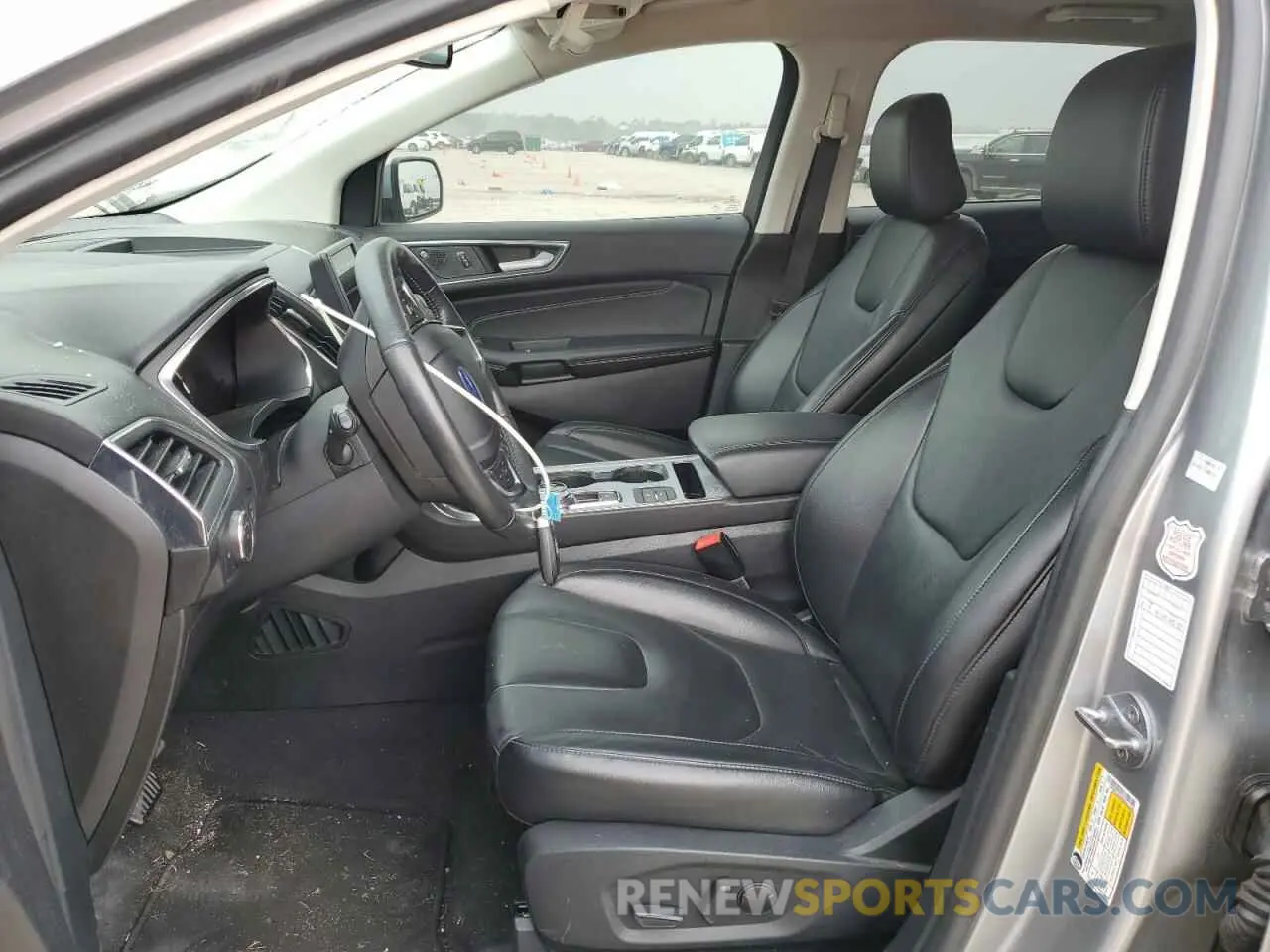 7 Photograph of a damaged car 2FMPK3K9XMBA21606 FORD EDGE 2021