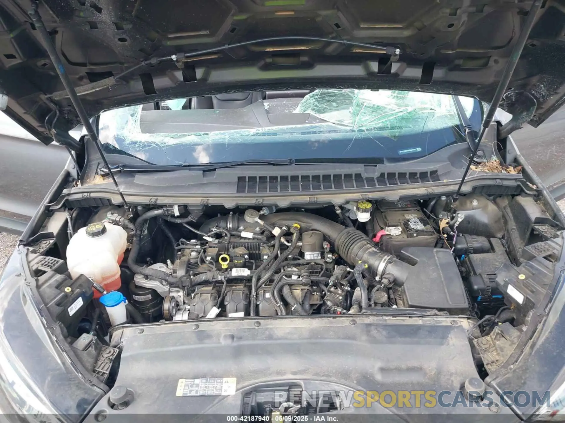 10 Photograph of a damaged car 2FMPK3K9XMBA21766 FORD EDGE 2021