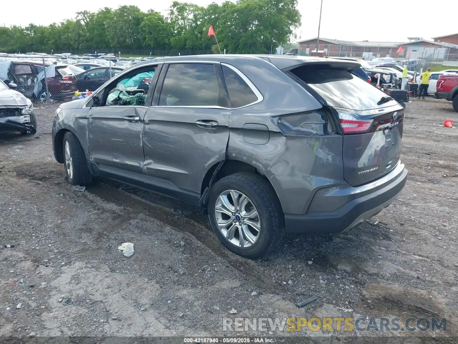 3 Photograph of a damaged car 2FMPK3K9XMBA21766 FORD EDGE 2021