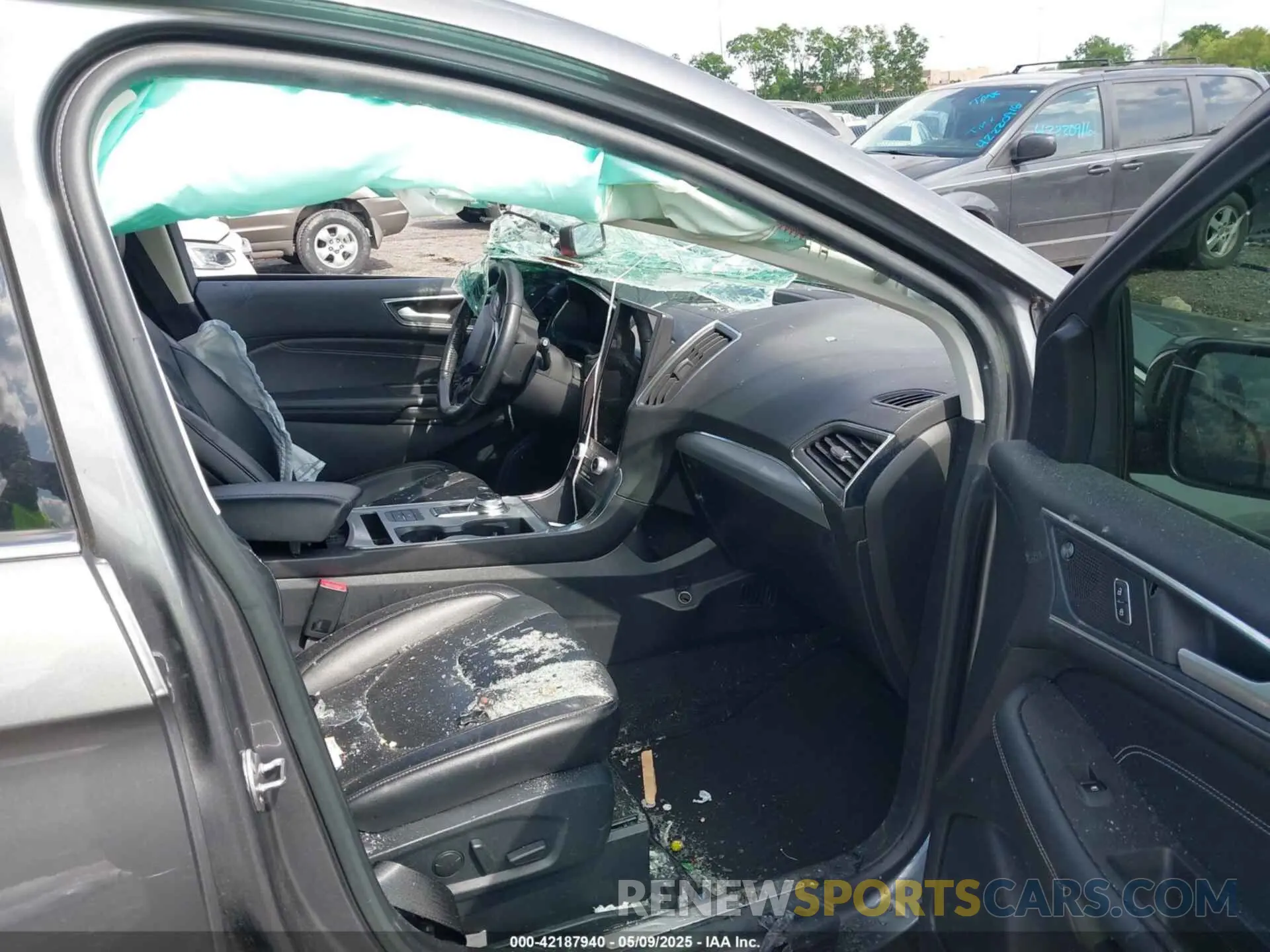 5 Photograph of a damaged car 2FMPK3K9XMBA21766 FORD EDGE 2021