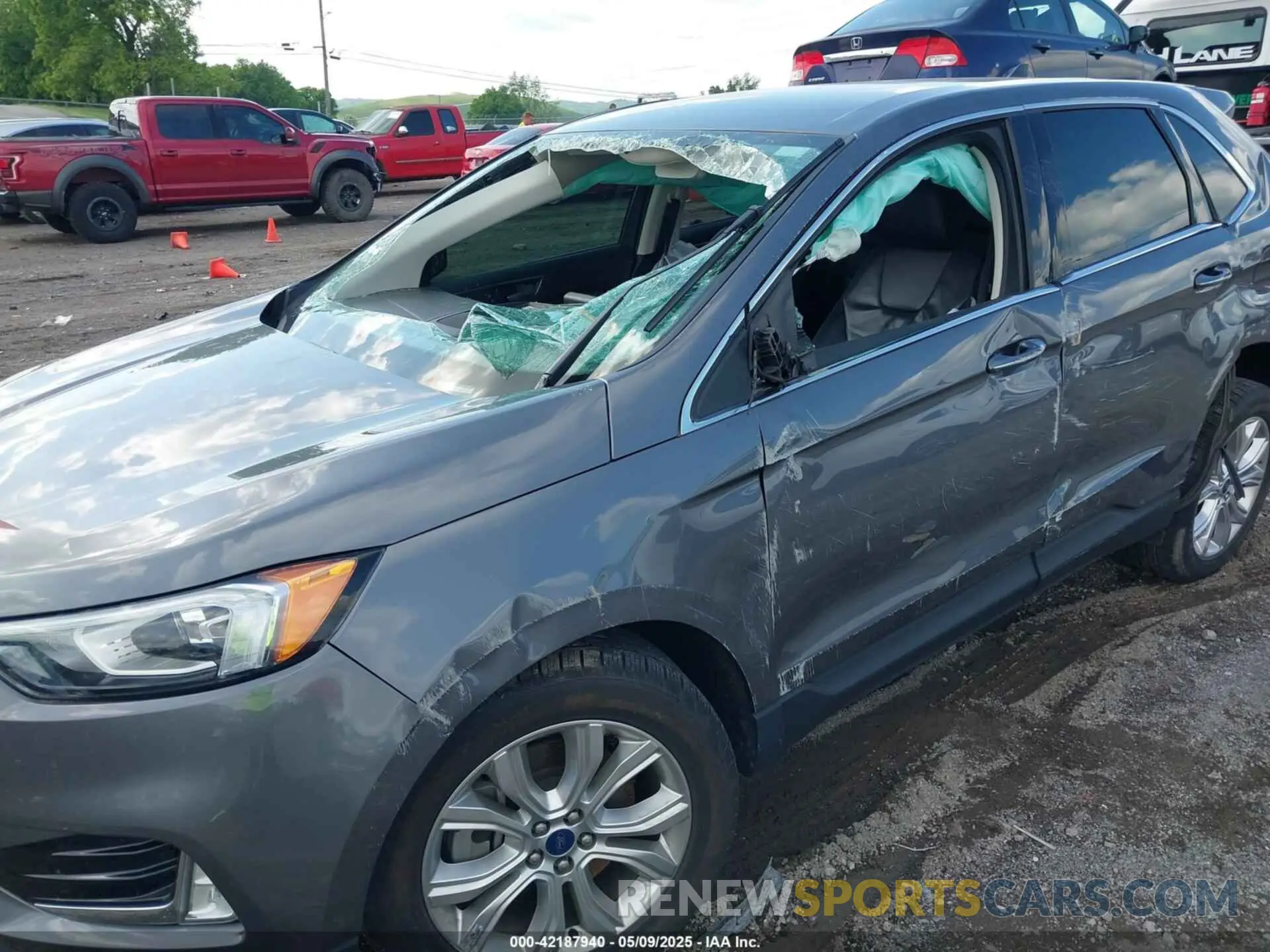 6 Photograph of a damaged car 2FMPK3K9XMBA21766 FORD EDGE 2021